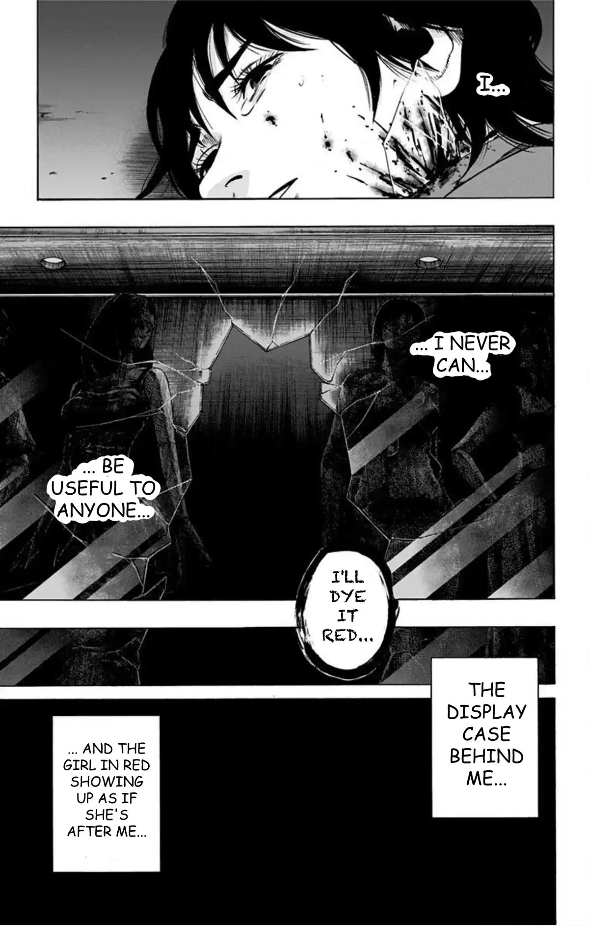 Karada Sagashi Chap 76 - Next Chap 77
