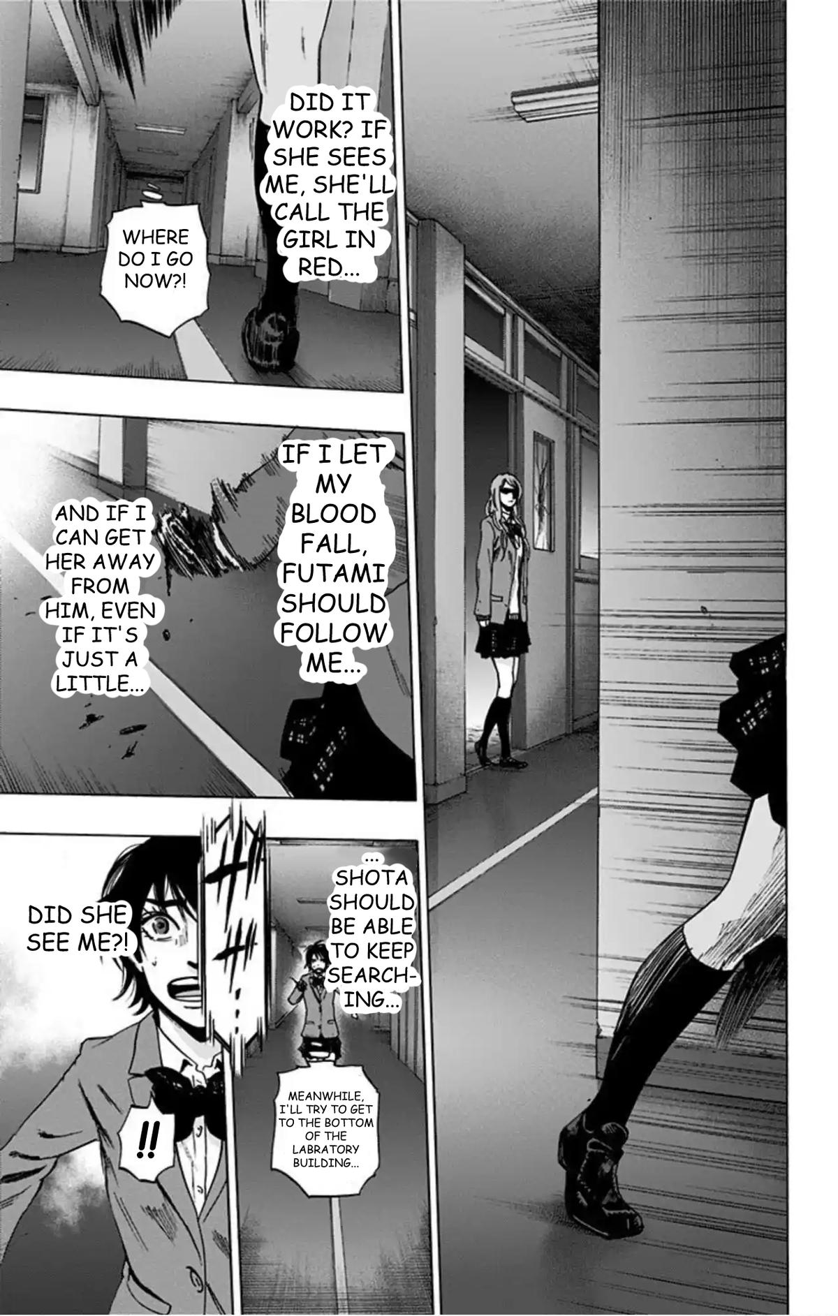 Karada Sagashi Chap 76 - Next Chap 77