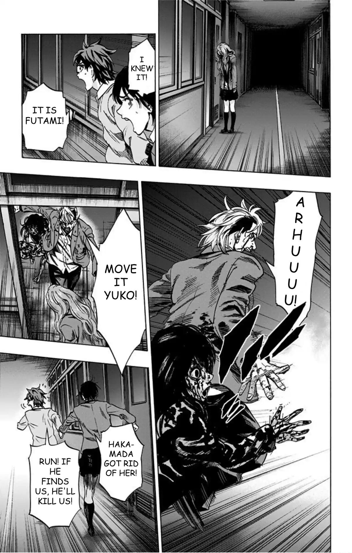 Karada Sagashi Chap 76 - Next Chap 77