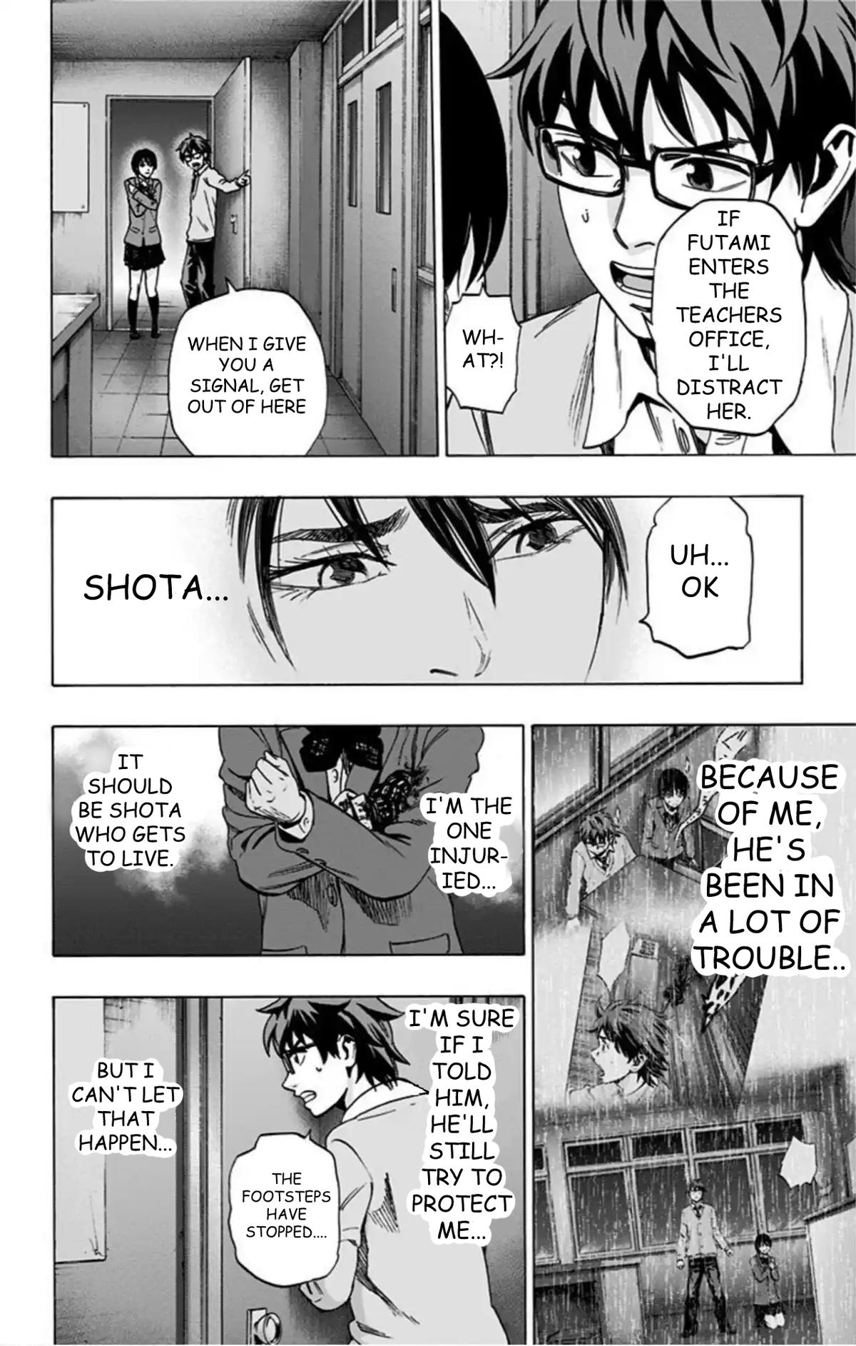 Karada Sagashi Chap 76 - Next Chap 77