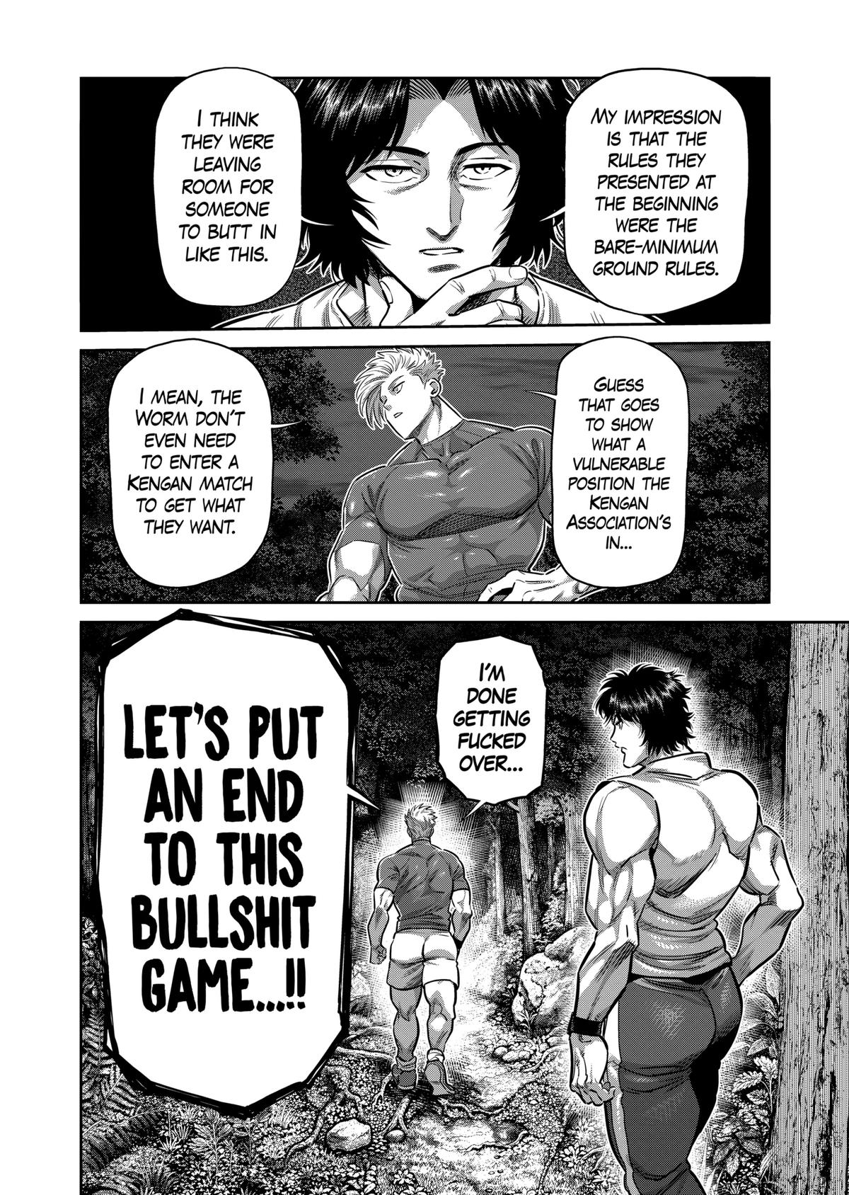 Kengan Omega Chap 350 - Next Chap 351