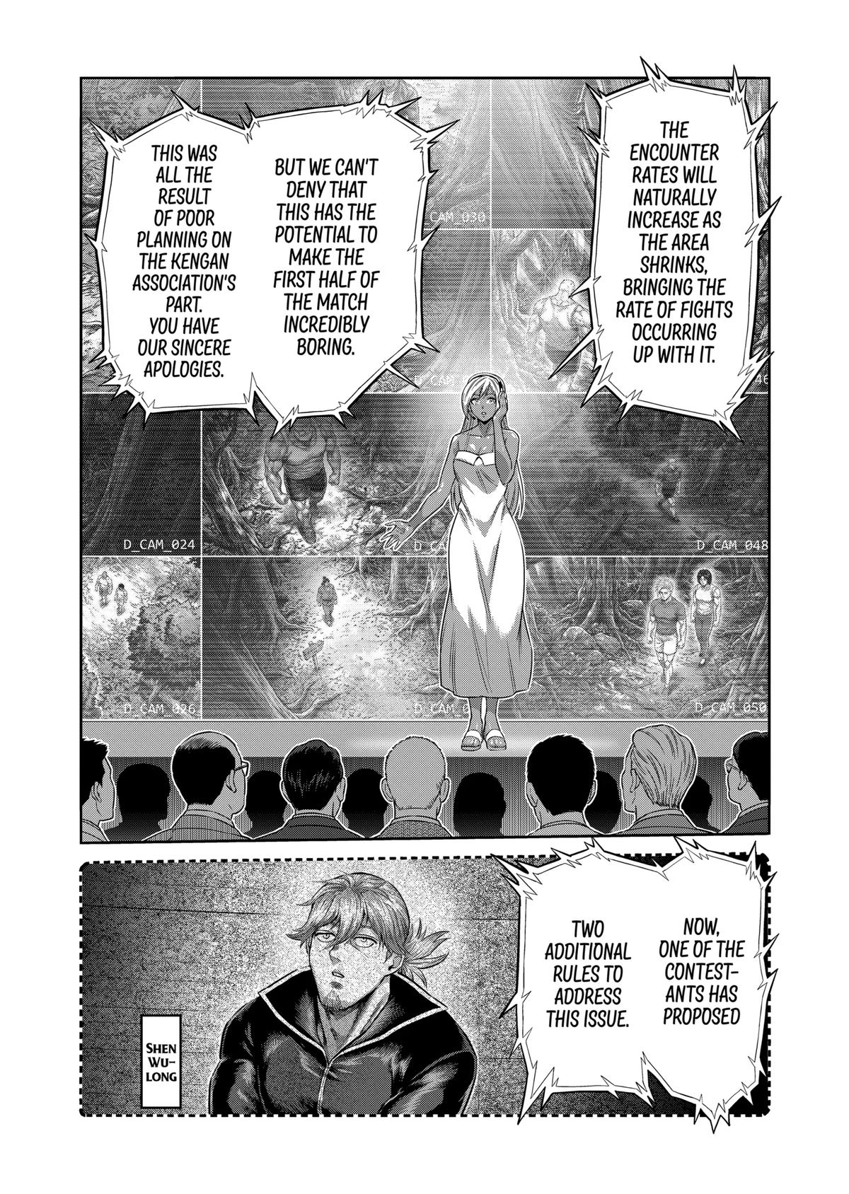 Kengan Omega Chap 350 - Next Chap 351