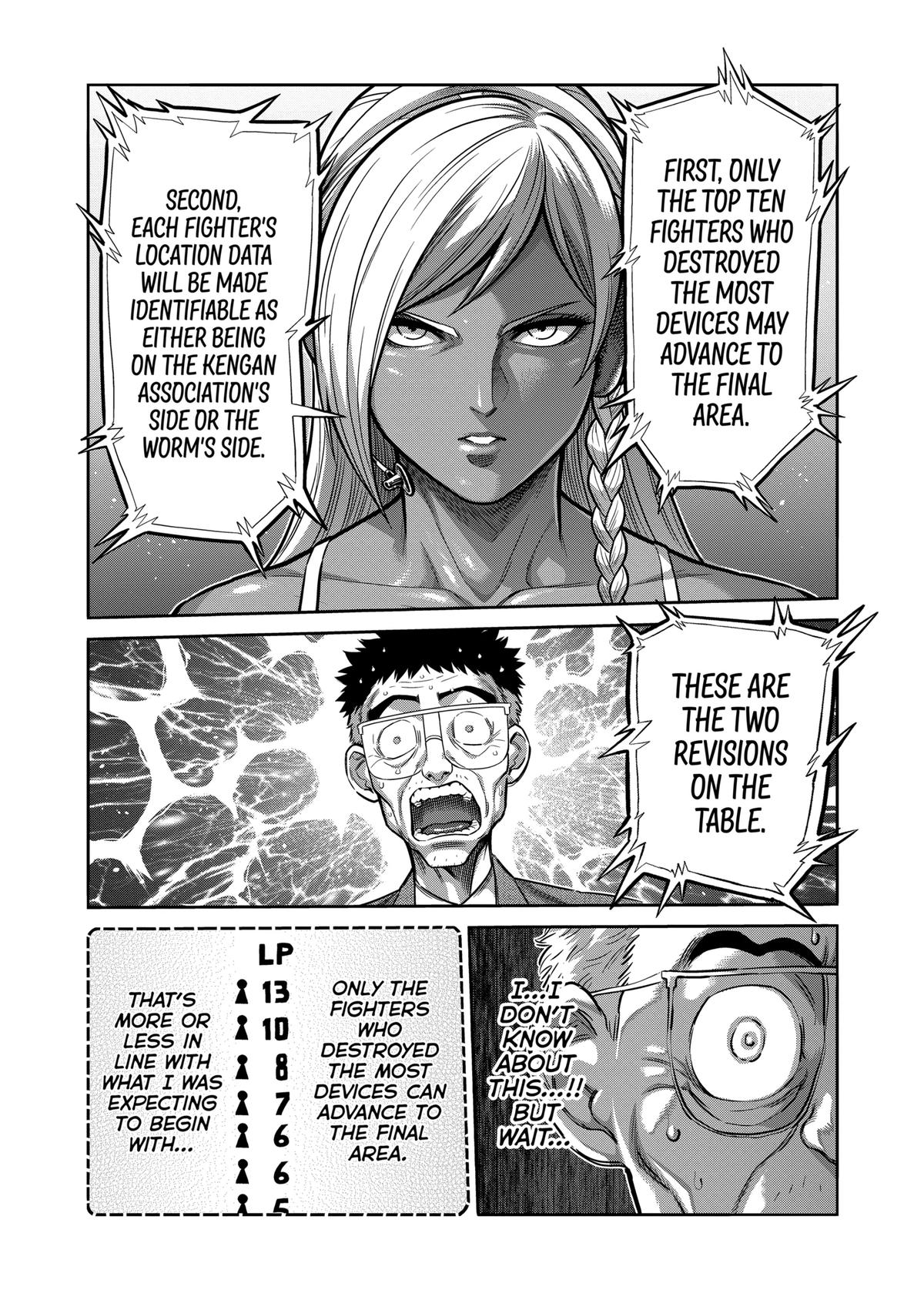 Kengan Omega Chap 350 - Next Chap 351