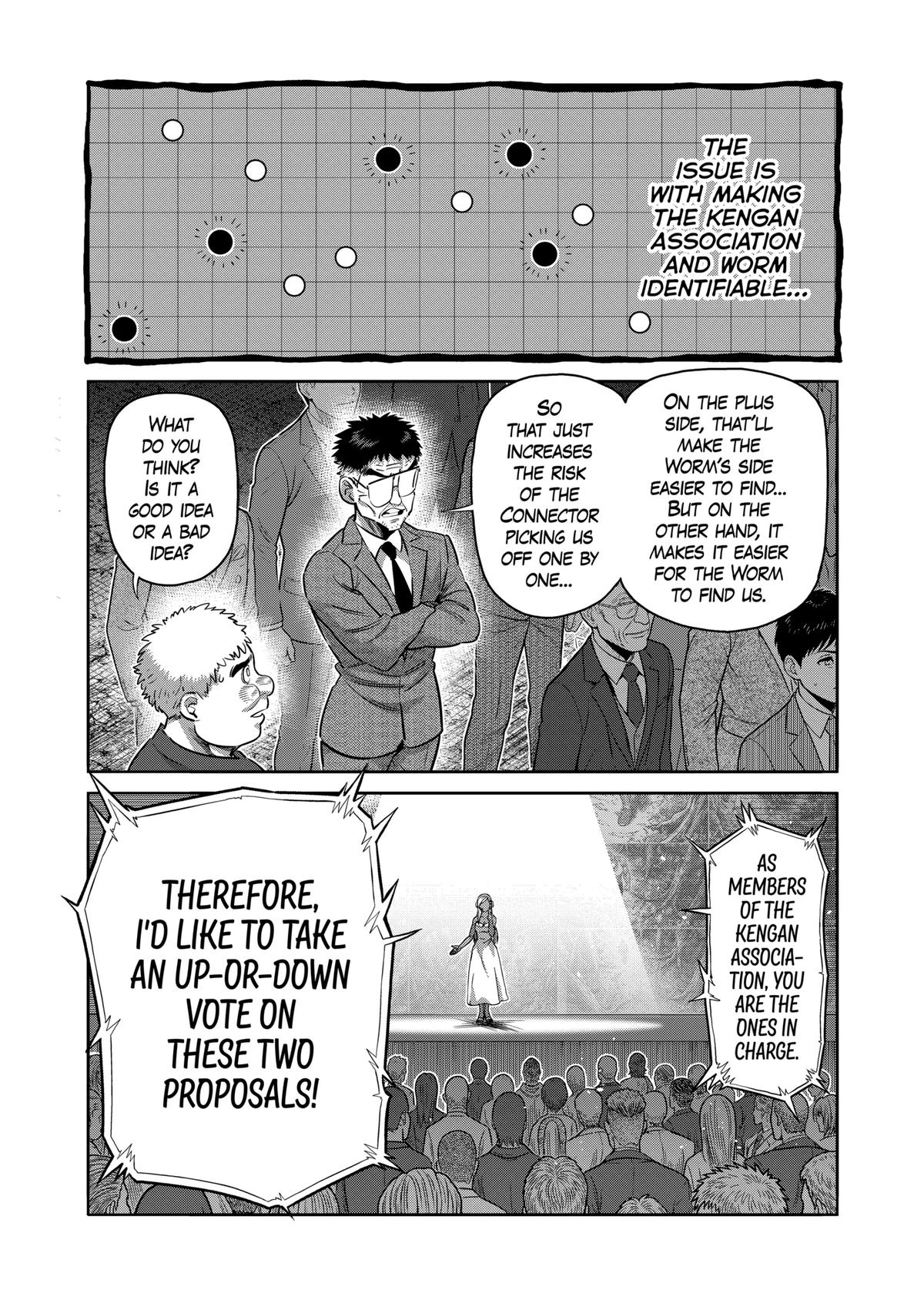 Kengan Omega Chap 350 - Next Chap 351