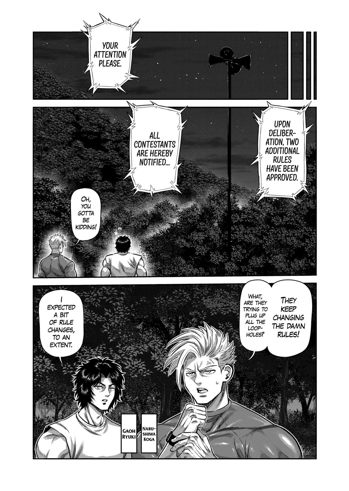 Kengan Omega Chap 350 - Next Chap 351