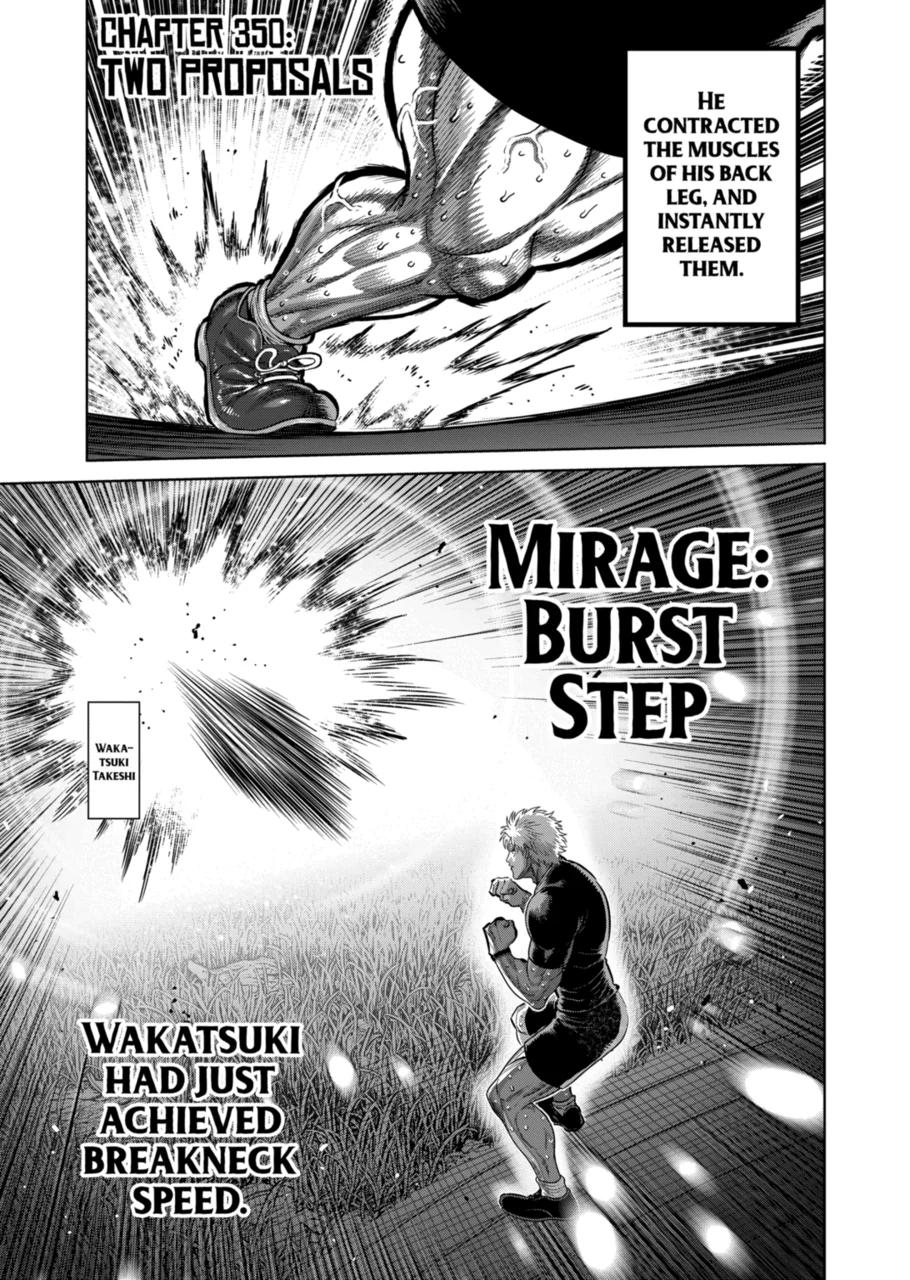 Kengan Omega Chap 350 - Next Chap 351