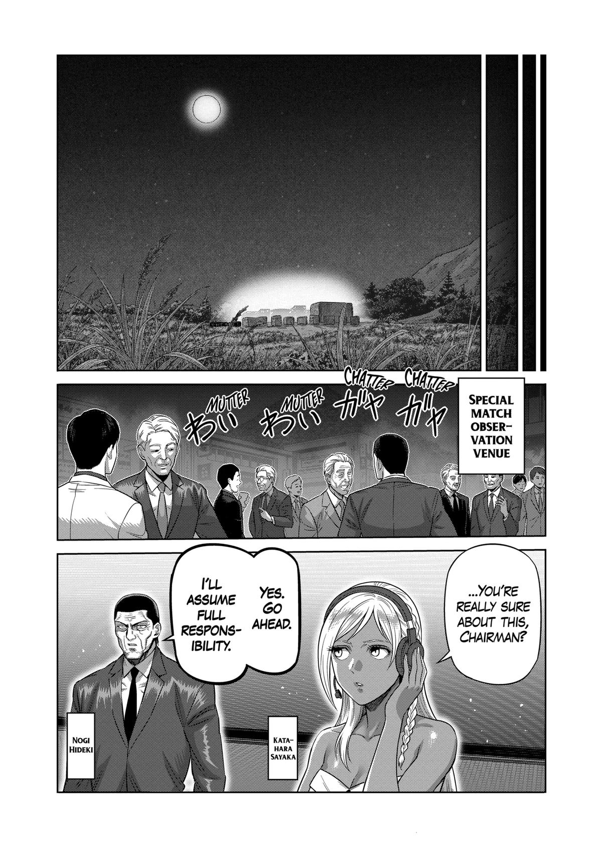 Kengan Omega Chap 350 - Next Chap 351