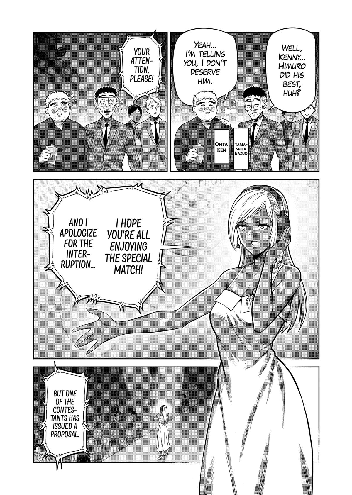 Kengan Omega Chap 350 - Next Chap 351