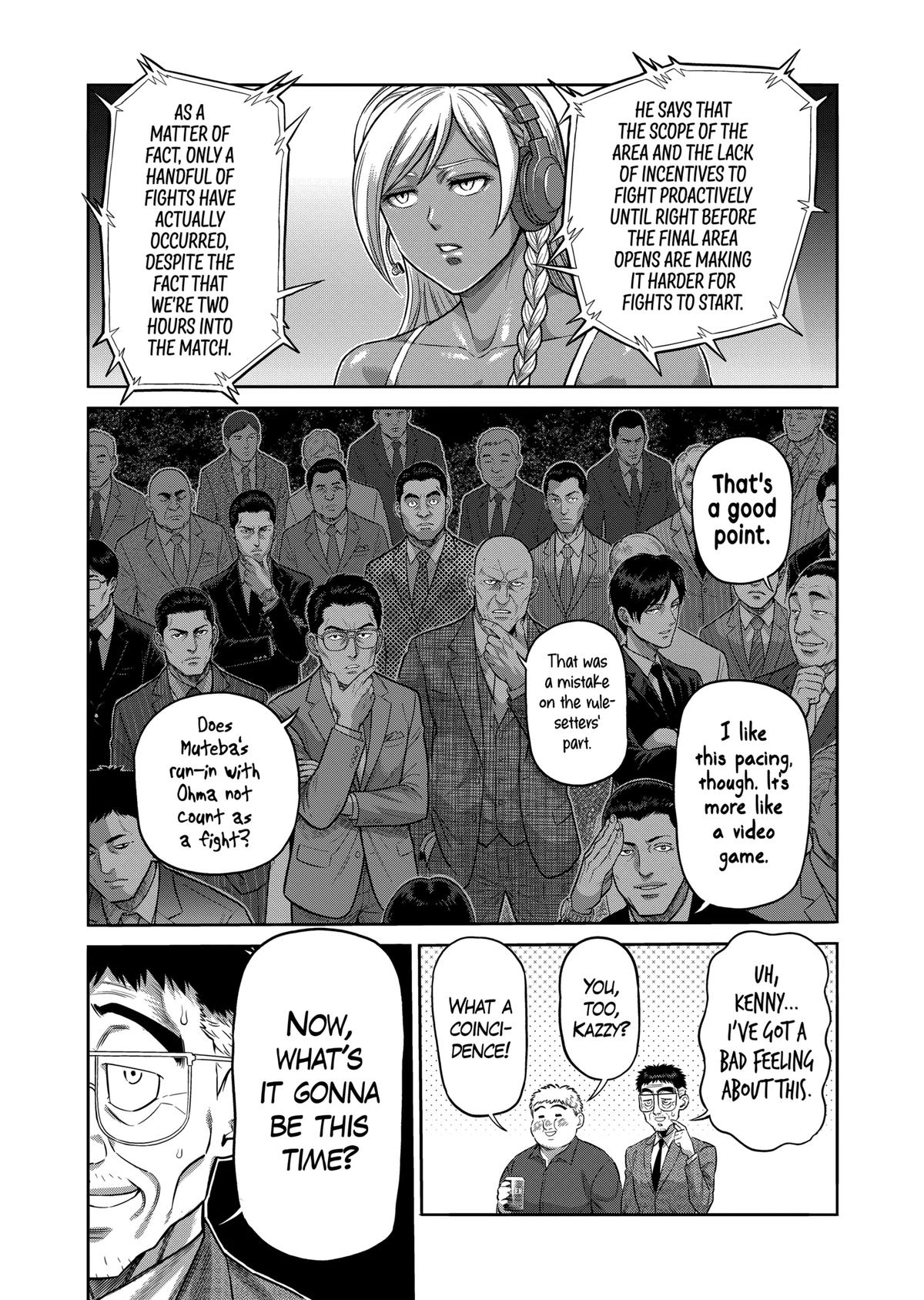 Kengan Omega Chap 350 - Next Chap 351