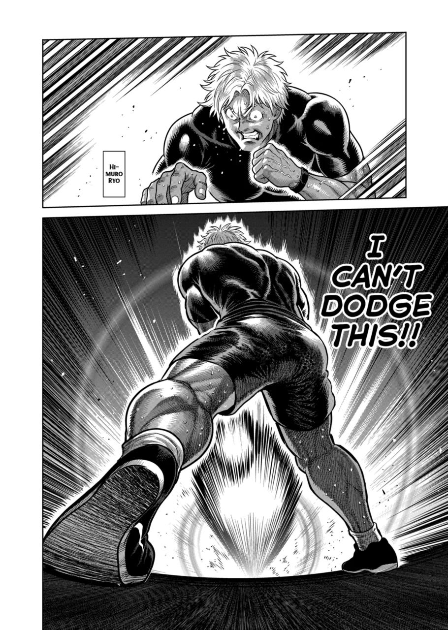 Kengan Omega Chap 350 - Next Chap 351