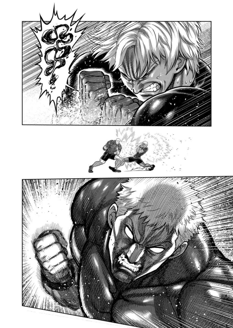 Kengan Omega Chap 350 - Next Chap 351