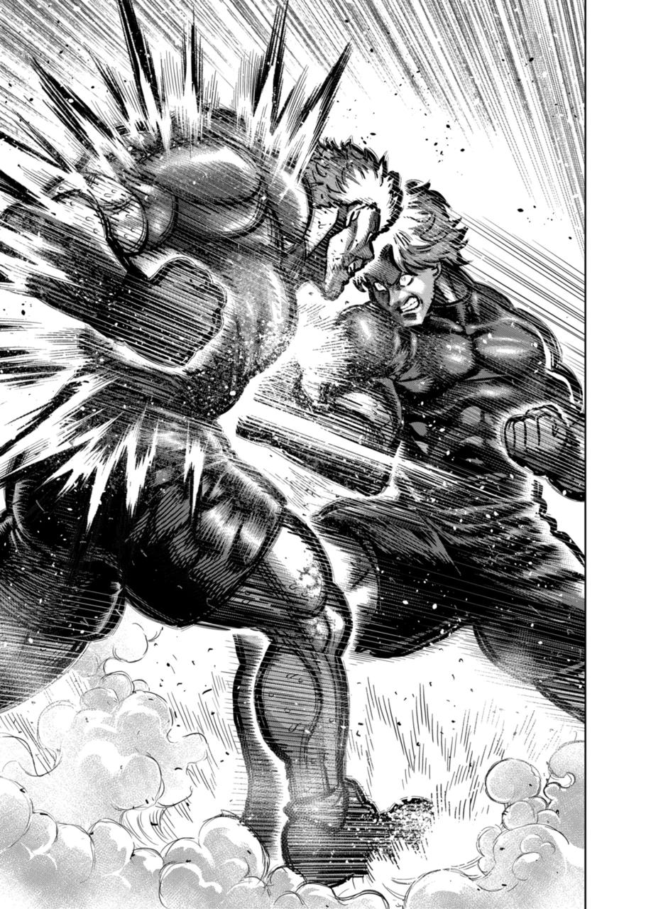 Kengan Omega Chap 350 - Next Chap 351