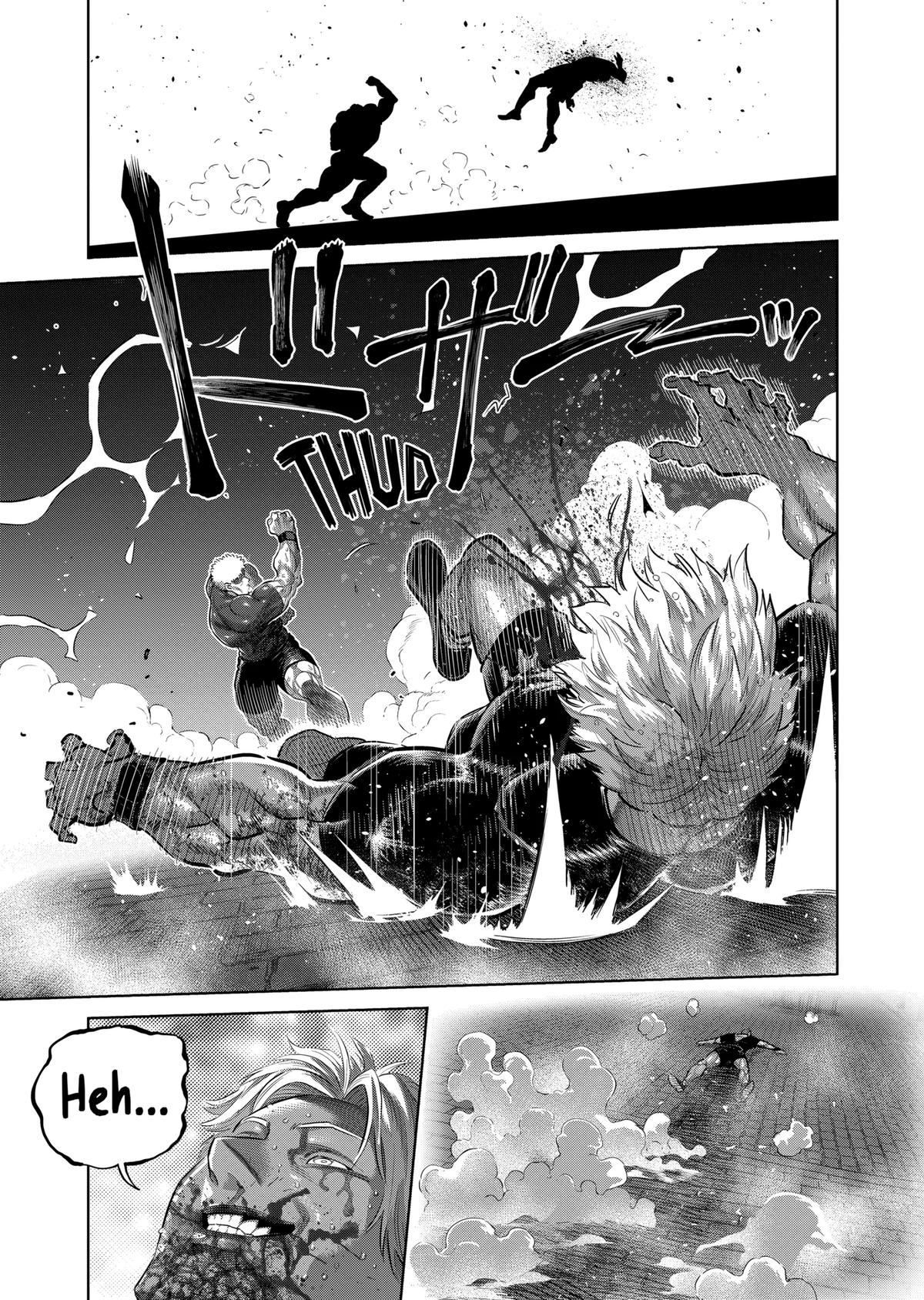 Kengan Omega Chap 350 - Next Chap 351