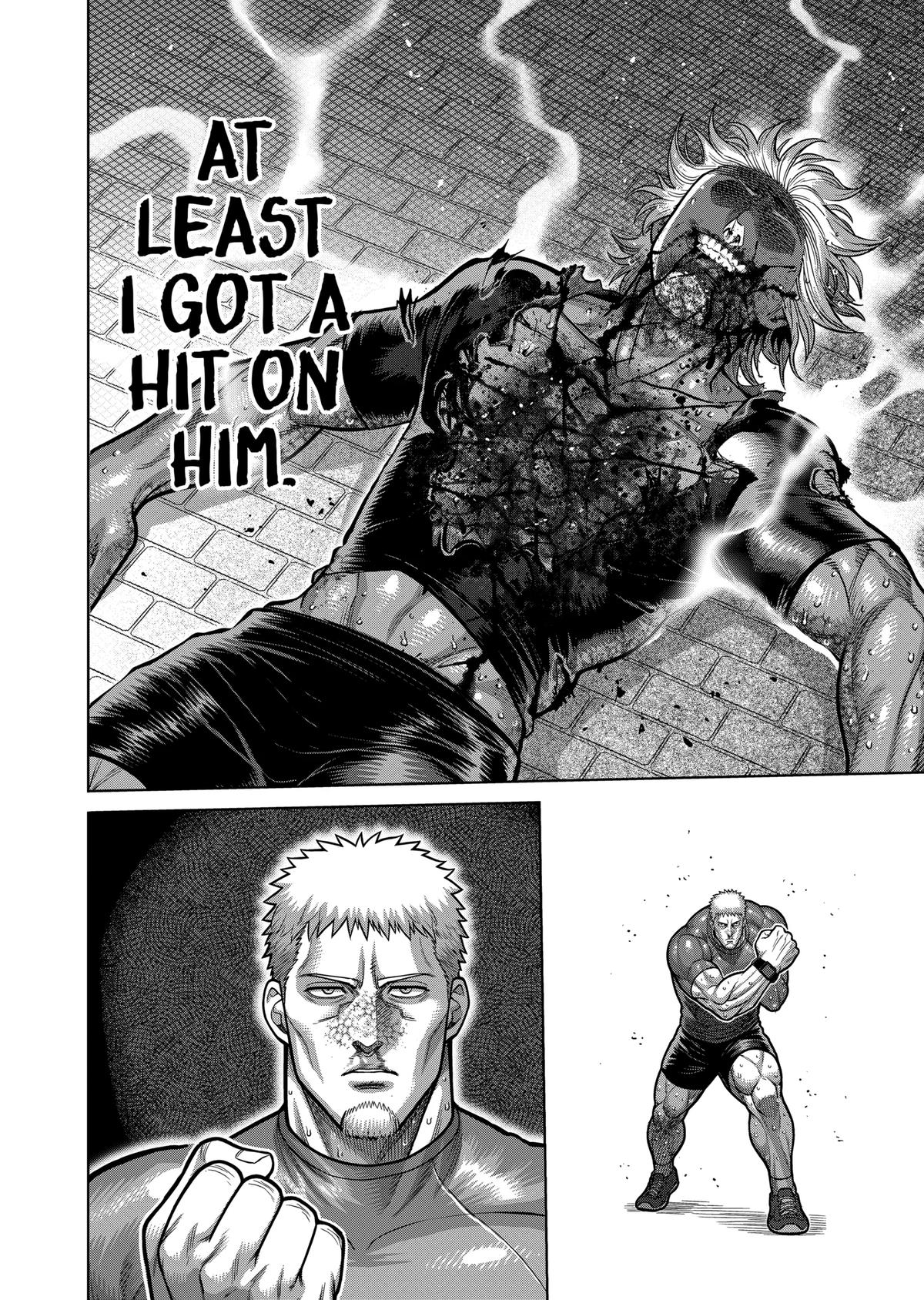 Kengan Omega Chap 350 - Next Chap 351