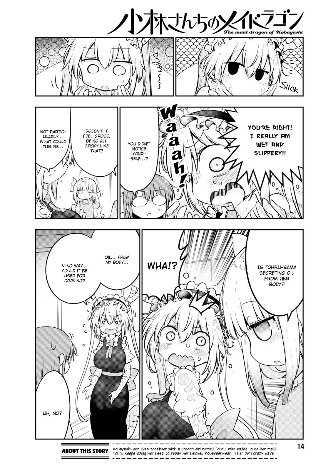 Kobayashi-san chi no Maid Dragon Chap 182 - Next Chap 183