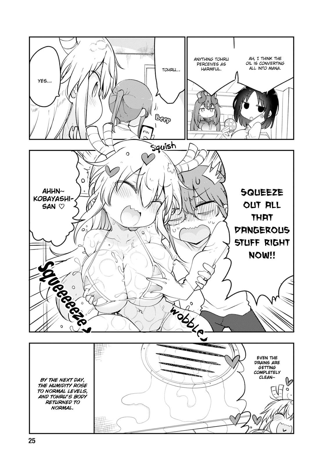 Kobayashi-san chi no Maid Dragon Chap 182 - Next Chap 183