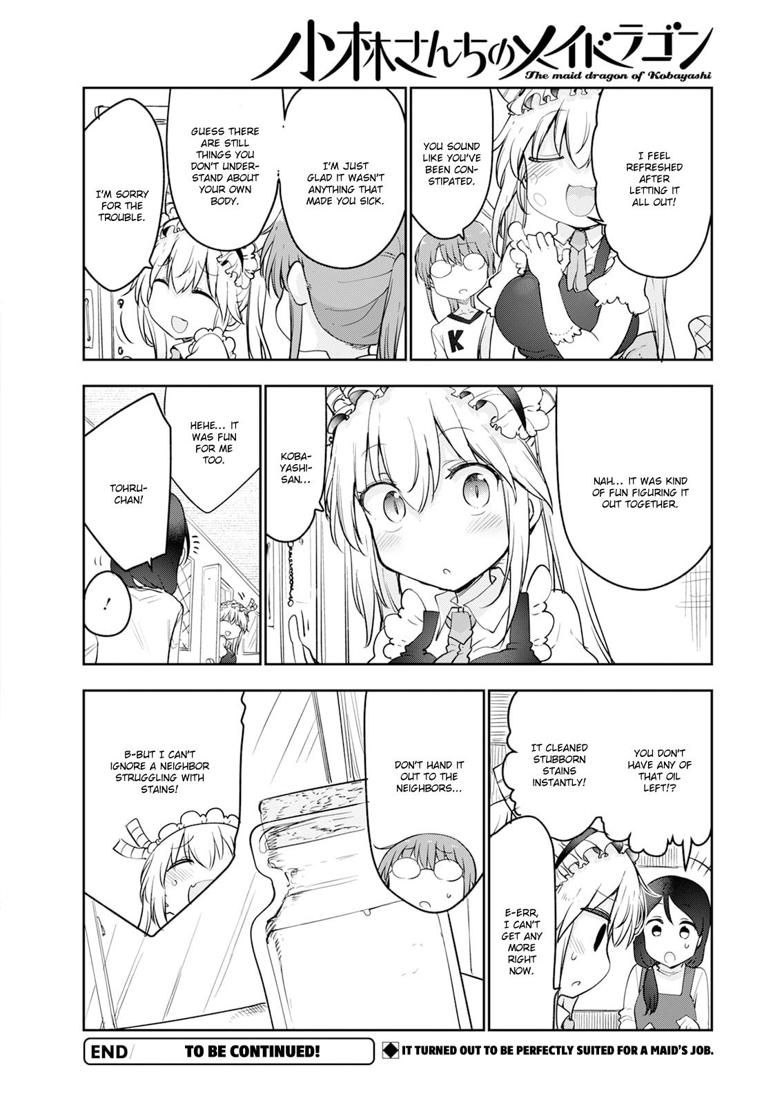 Kobayashi-san chi no Maid Dragon Chap 182 - Next Chap 183