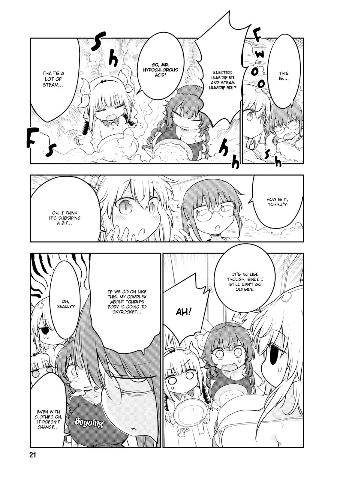 Kobayashi-san chi no Maid Dragon Chap 182 - Next Chap 183