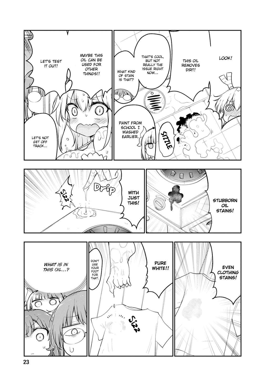 Kobayashi-san chi no Maid Dragon Chap 182 - Next Chap 183