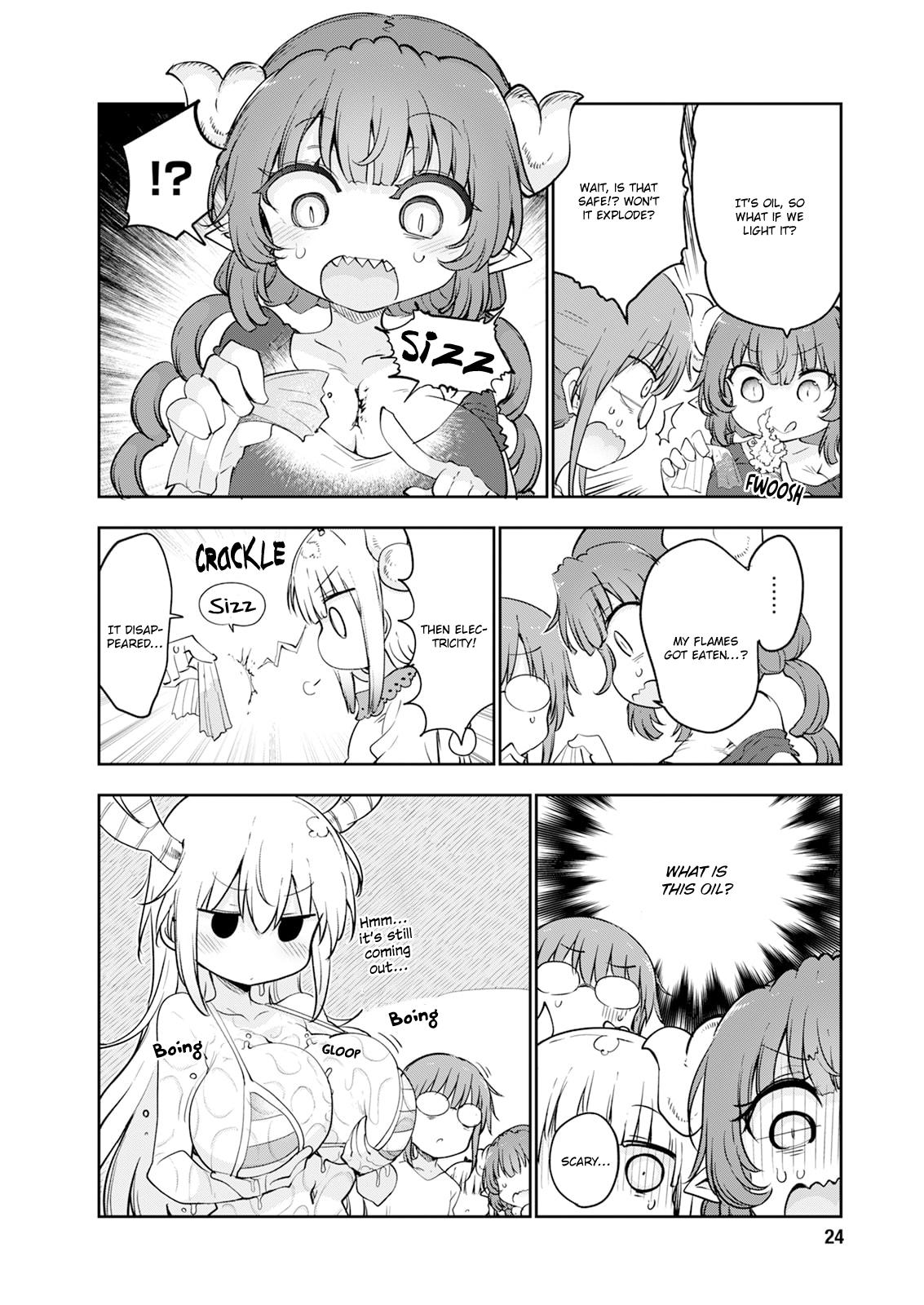 Kobayashi-san chi no Maid Dragon Chap 182 - Next Chap 183