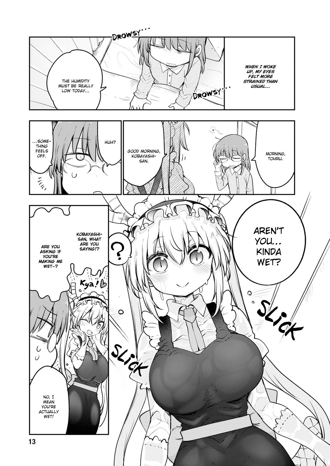 Kobayashi-san chi no Maid Dragon Chap 182 - Next Chap 183