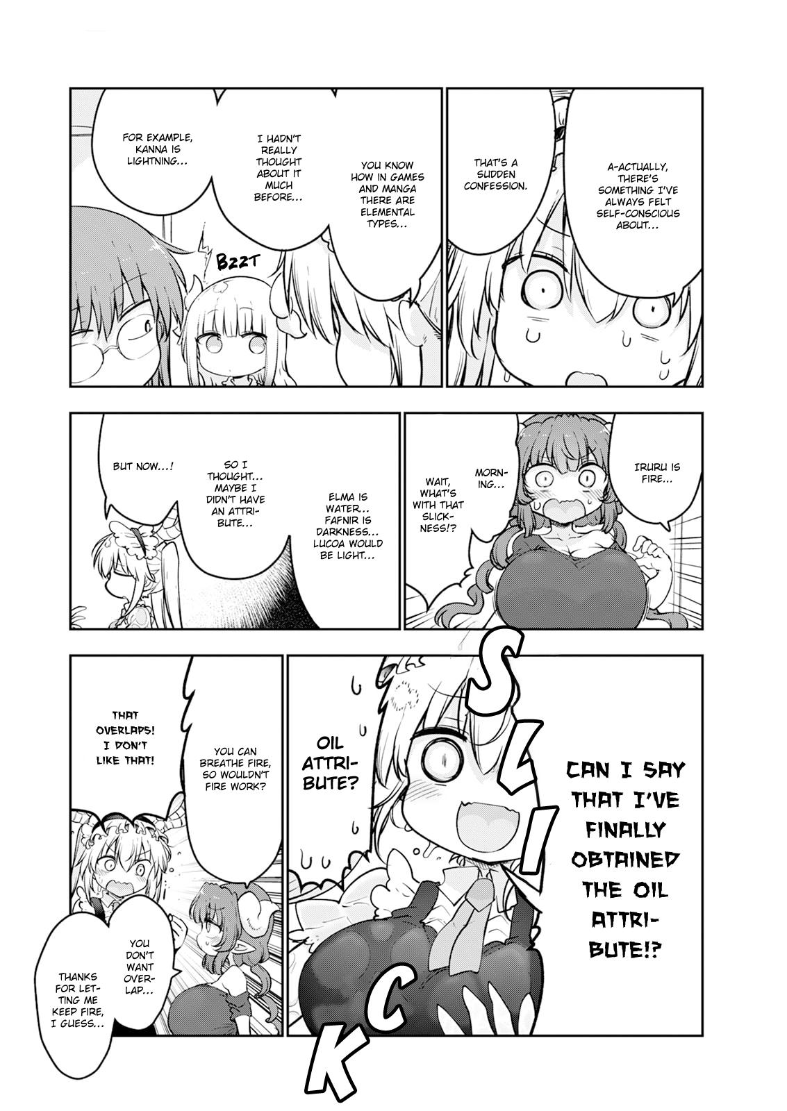 Kobayashi-san chi no Maid Dragon Chap 182 - Next Chap 183
