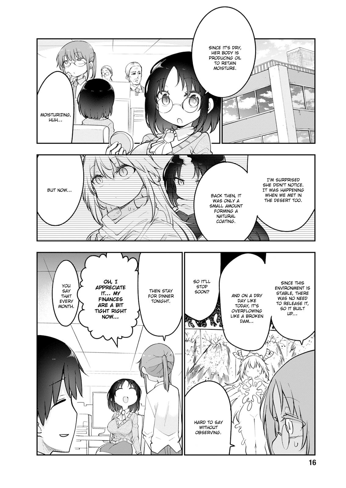 Kobayashi-san chi no Maid Dragon Chap 182 - Next Chap 183