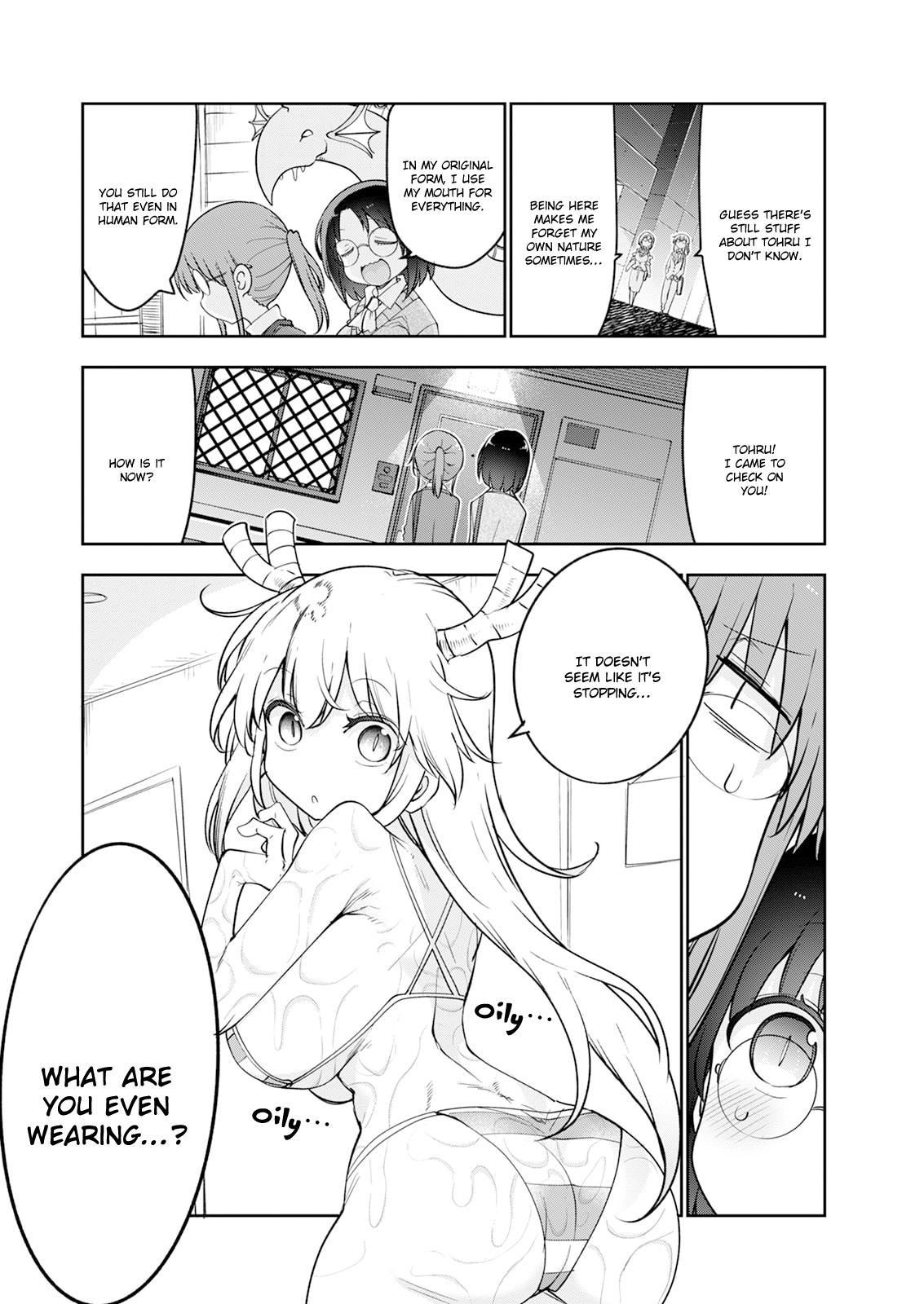 Kobayashi-san chi no Maid Dragon Chap 182 - Next Chap 183