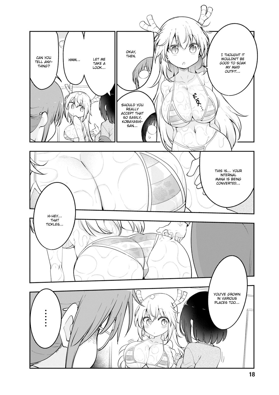 Kobayashi-san chi no Maid Dragon Chap 182 - Next Chap 183