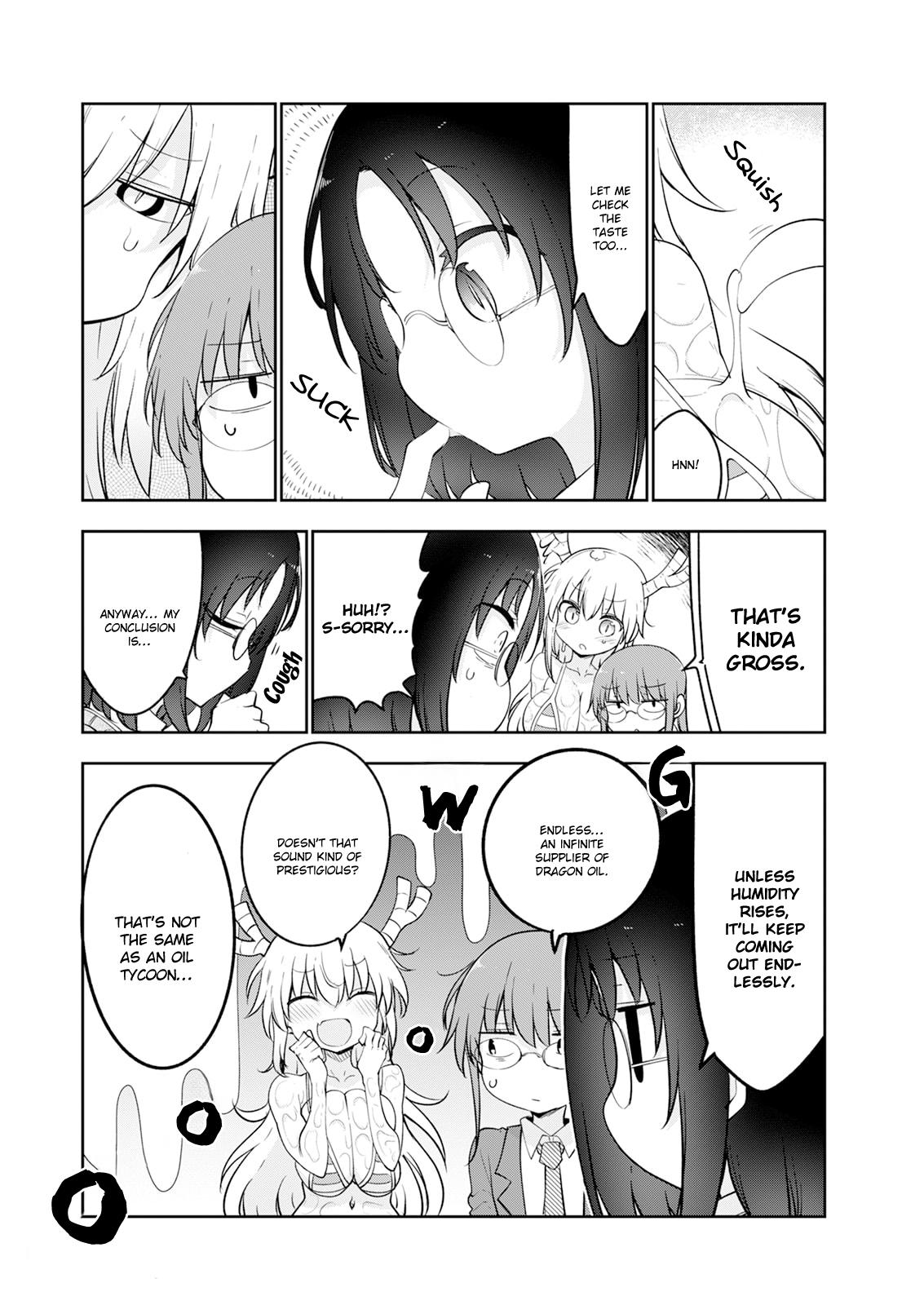 Kobayashi-san chi no Maid Dragon Chap 182 - Next Chap 183
