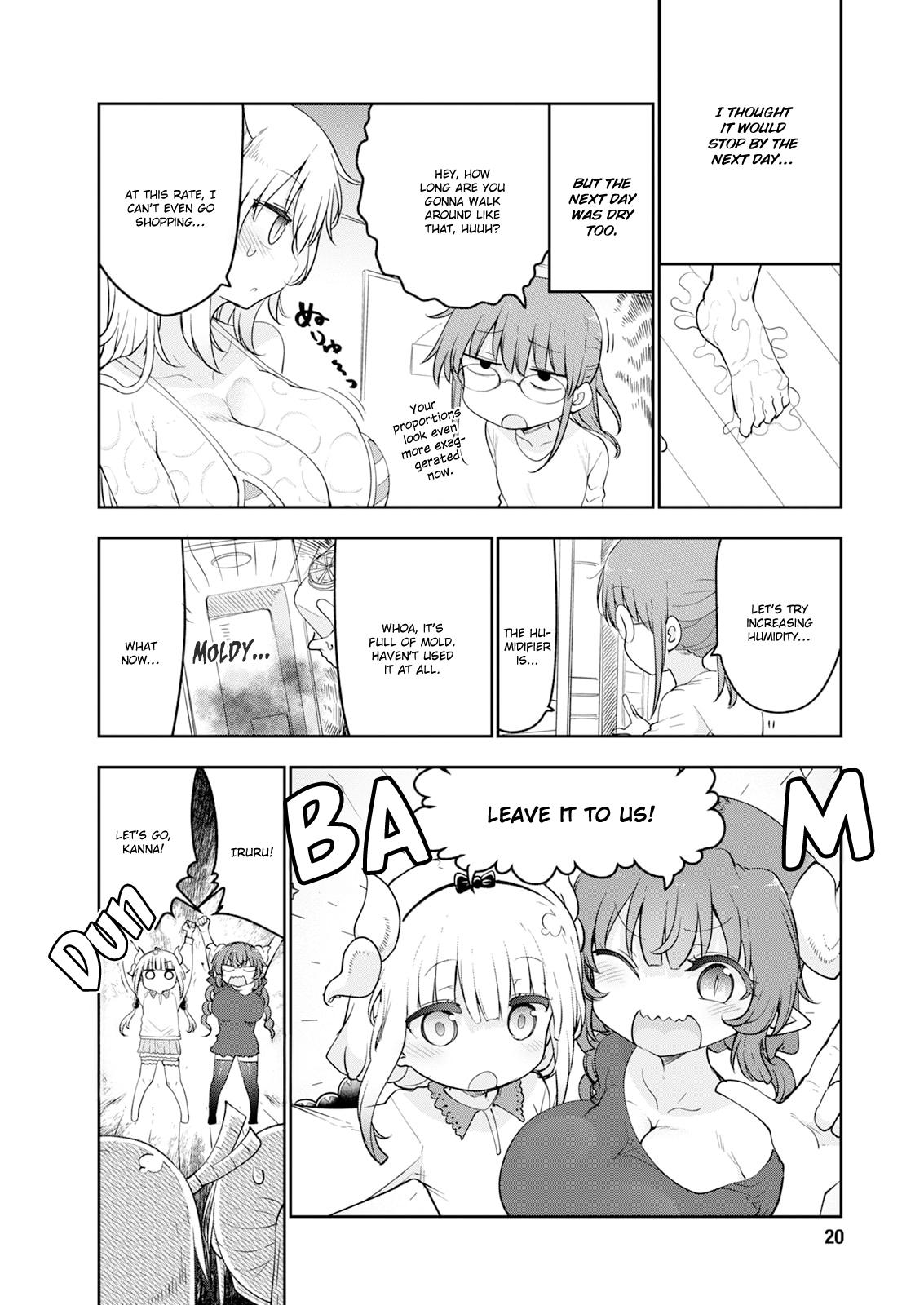 Kobayashi-san chi no Maid Dragon Chap 182 - Next Chap 183
