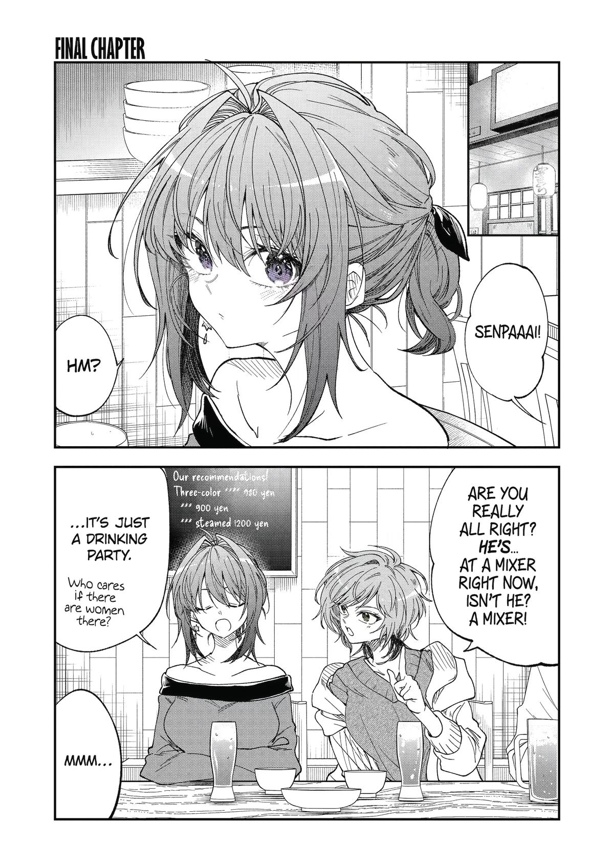 Awkward Senpai Chap 108 - Next Chap 109