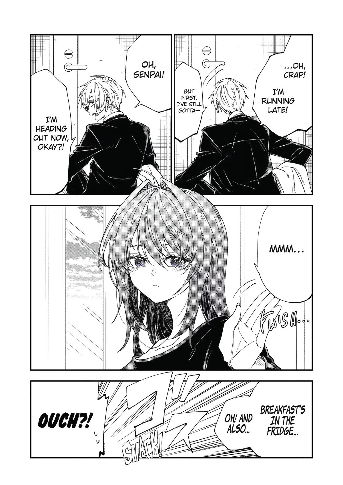 Awkward Senpai Chap 108 - Next Chap 109