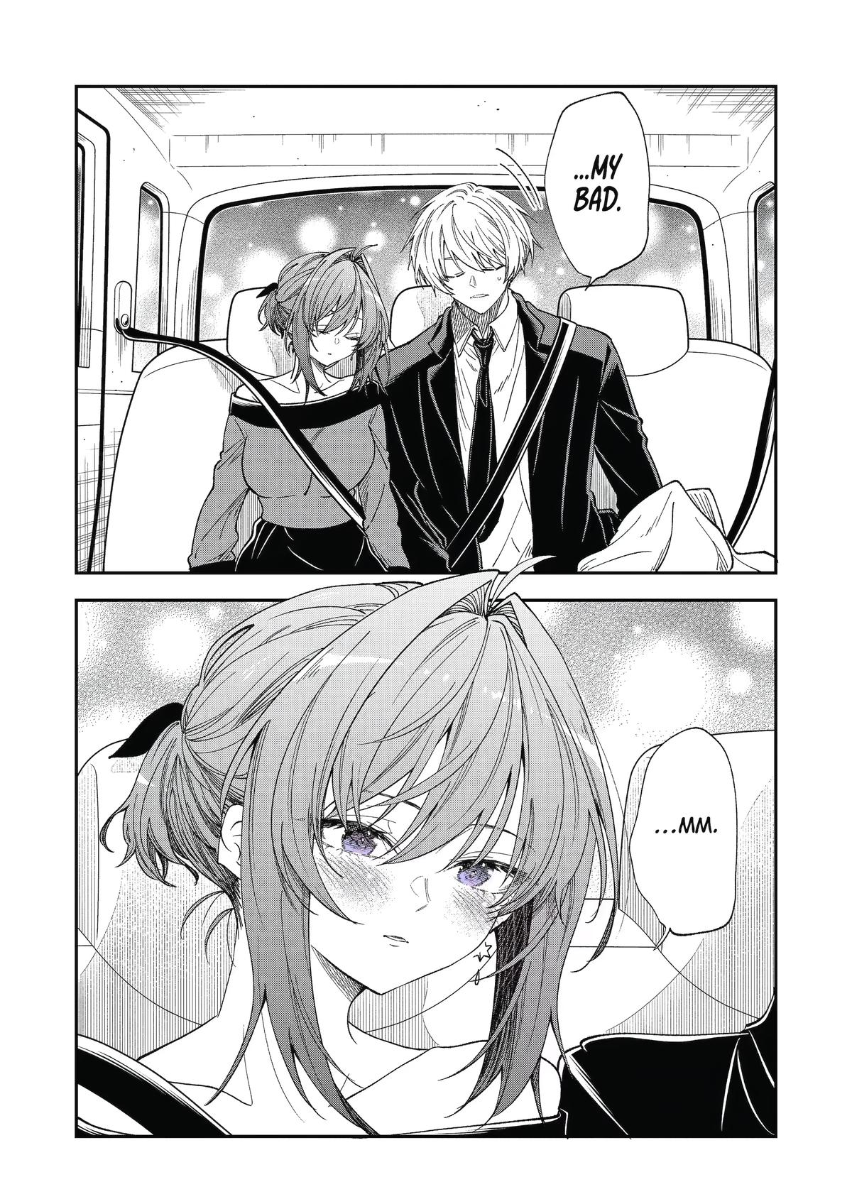 Awkward Senpai Chap 108 - Next Chap 109