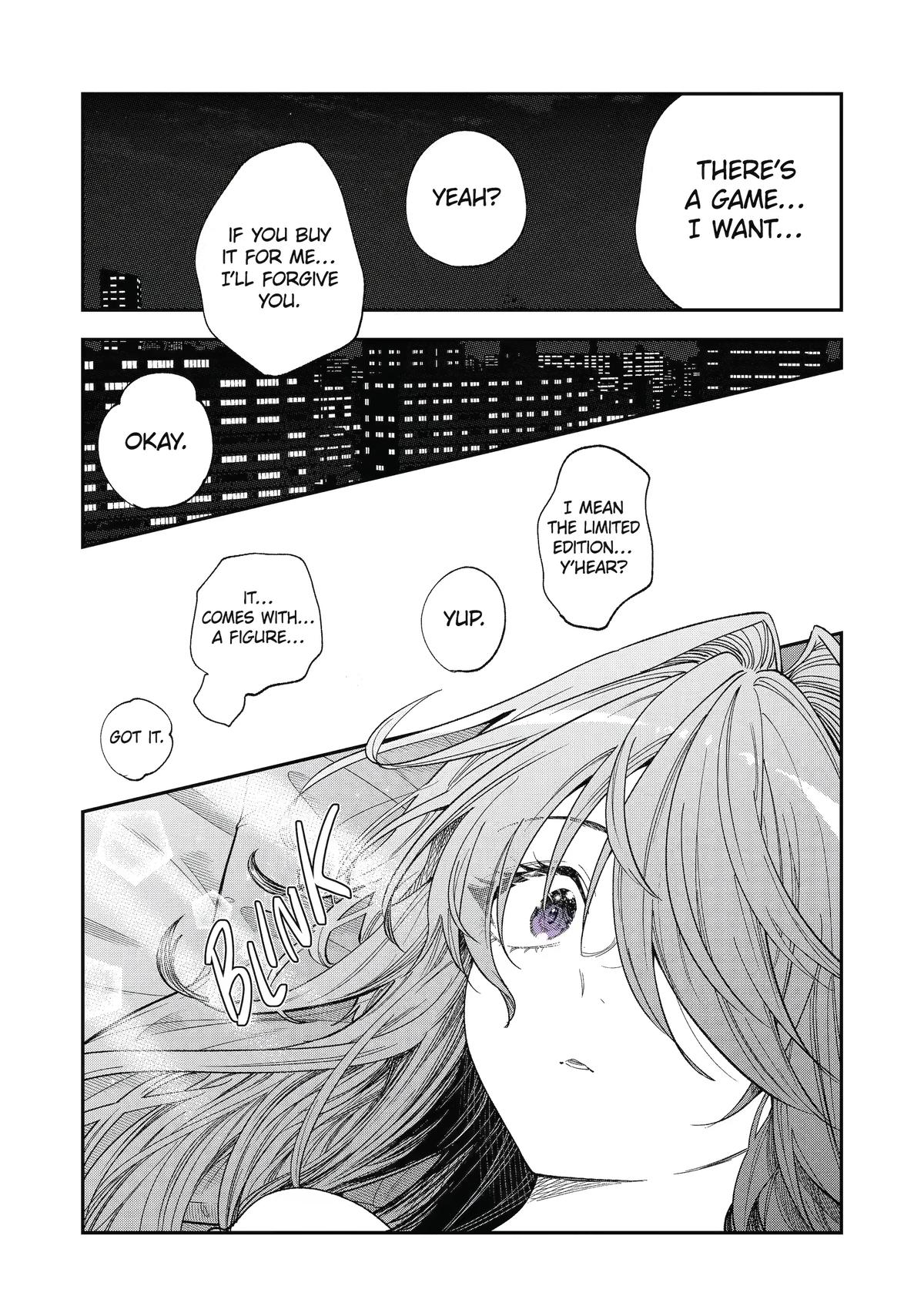 Awkward Senpai Chap 108 - Next Chap 109