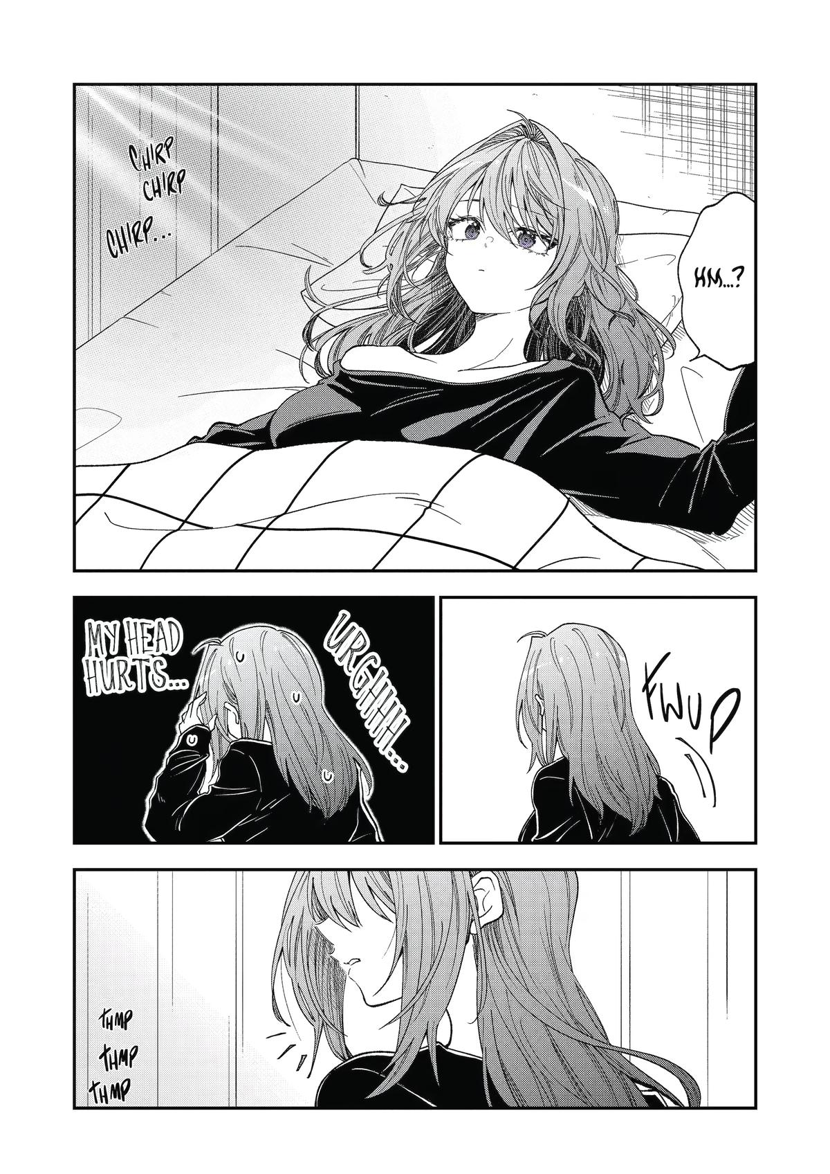 Awkward Senpai Chap 108 - Next Chap 109