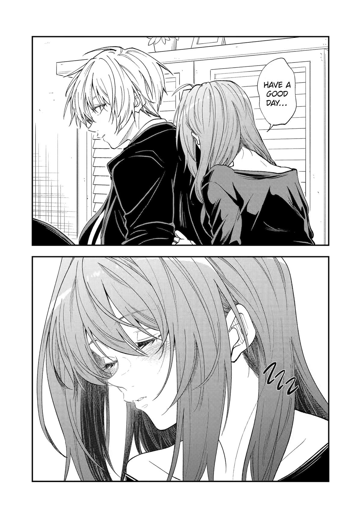 Awkward Senpai Chap 108 - Next Chap 109