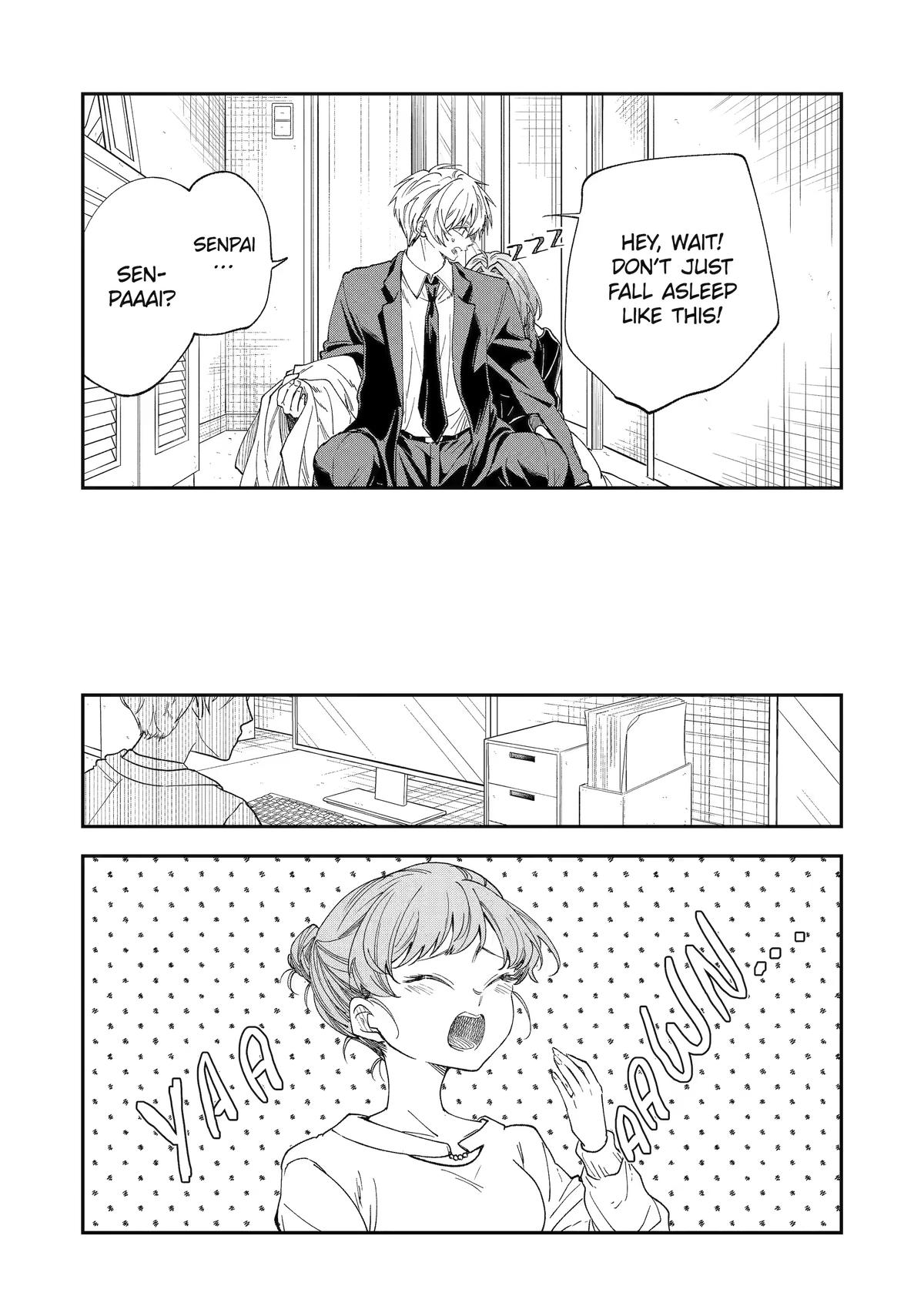 Awkward Senpai Chap 108 - Next Chap 109