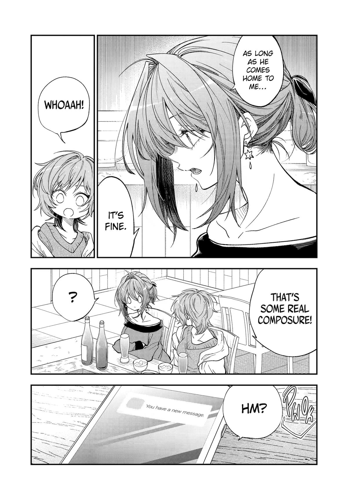 Awkward Senpai Chap 108 - Next Chap 109