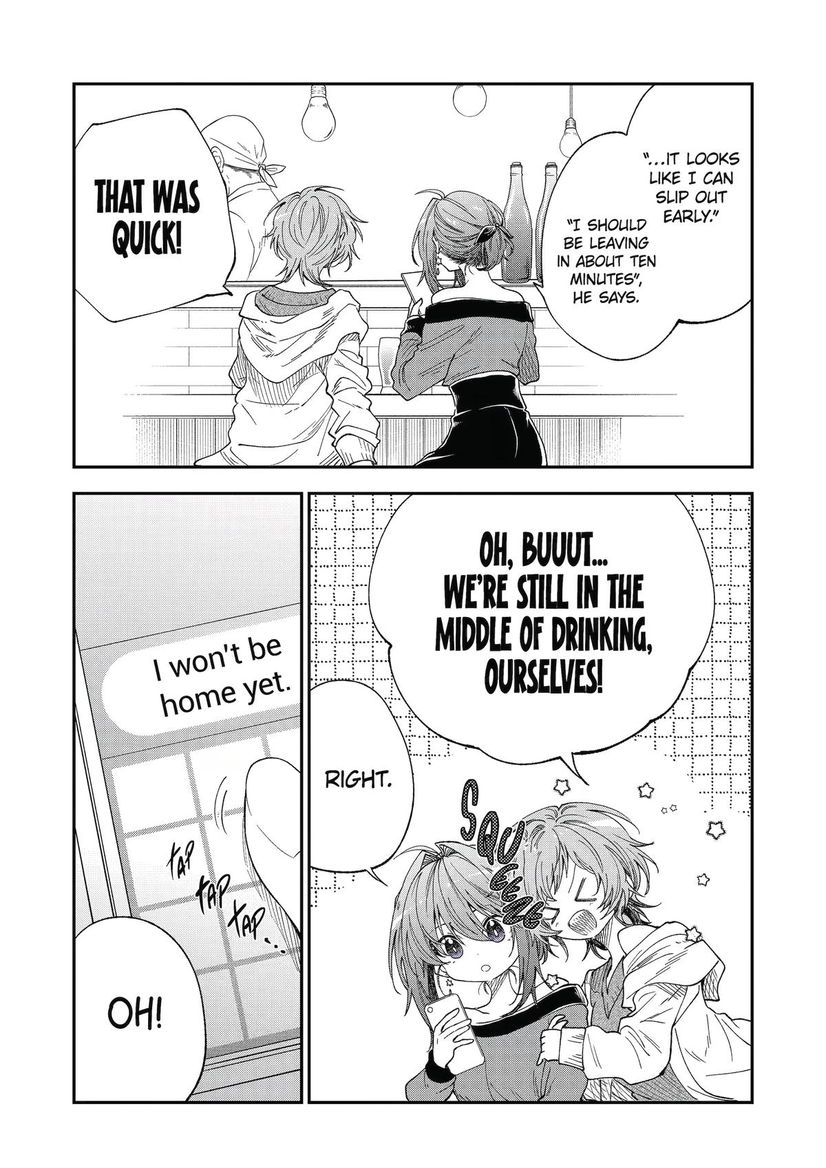Awkward Senpai Chap 108 - Next Chap 109