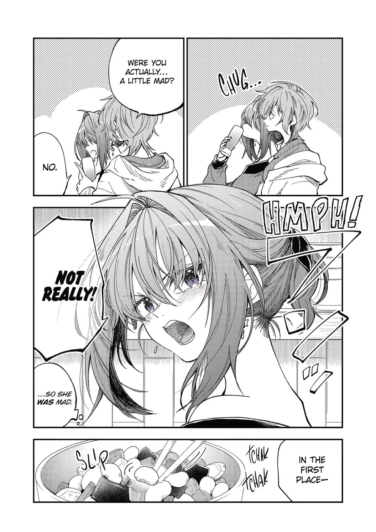 Awkward Senpai Chap 108 - Next Chap 109