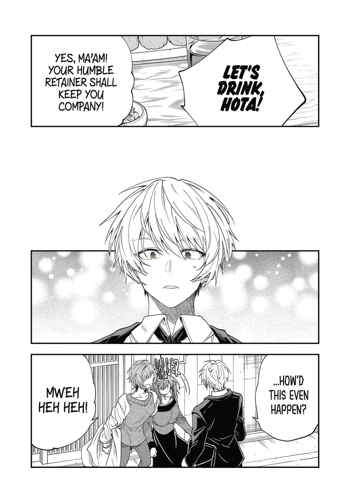 Awkward Senpai Chap 108 - Next Chap 109