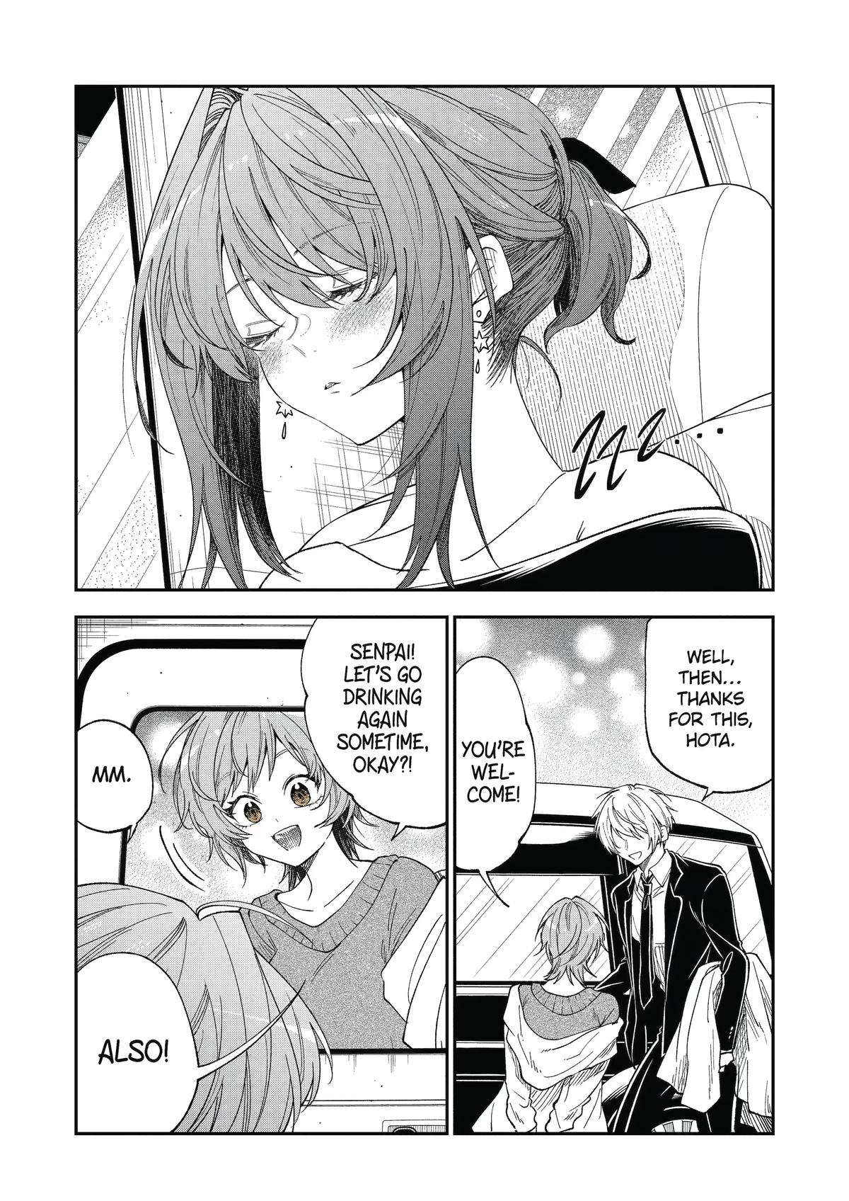 Awkward Senpai Chap 108 - Next Chap 109