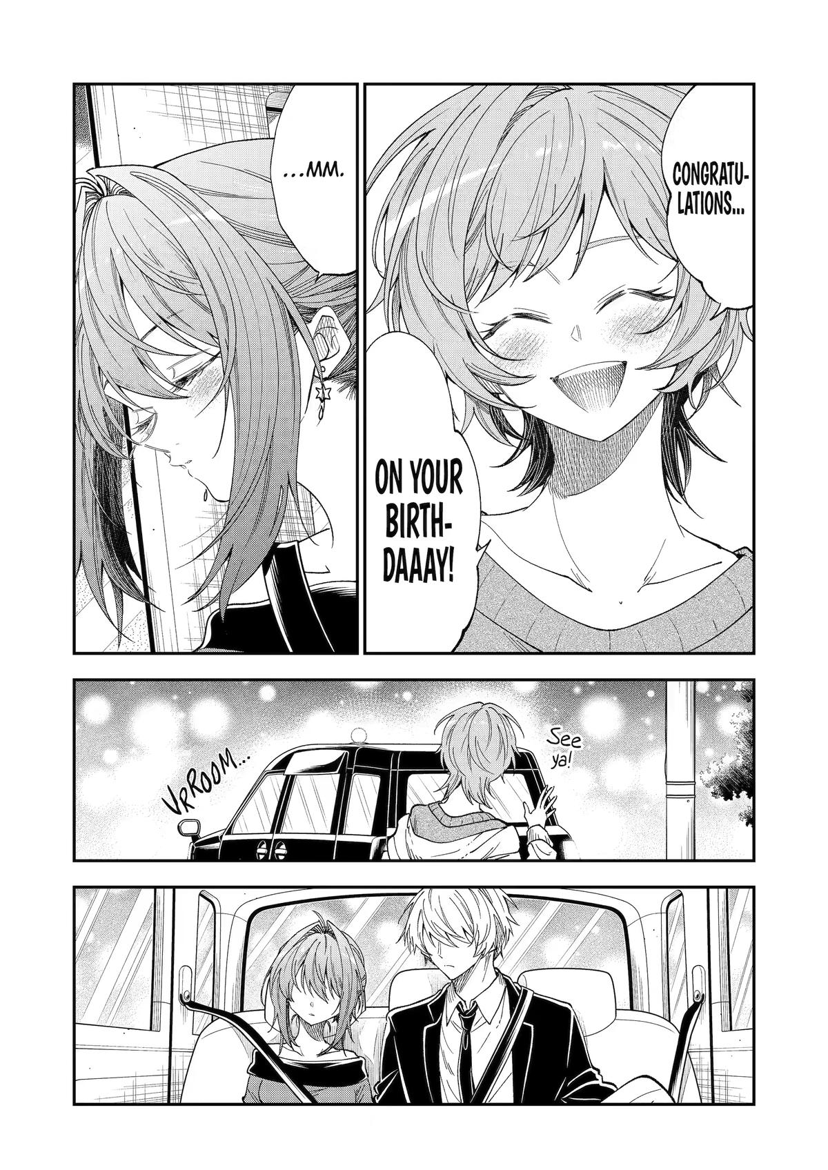 Awkward Senpai Chap 108 - Next Chap 109