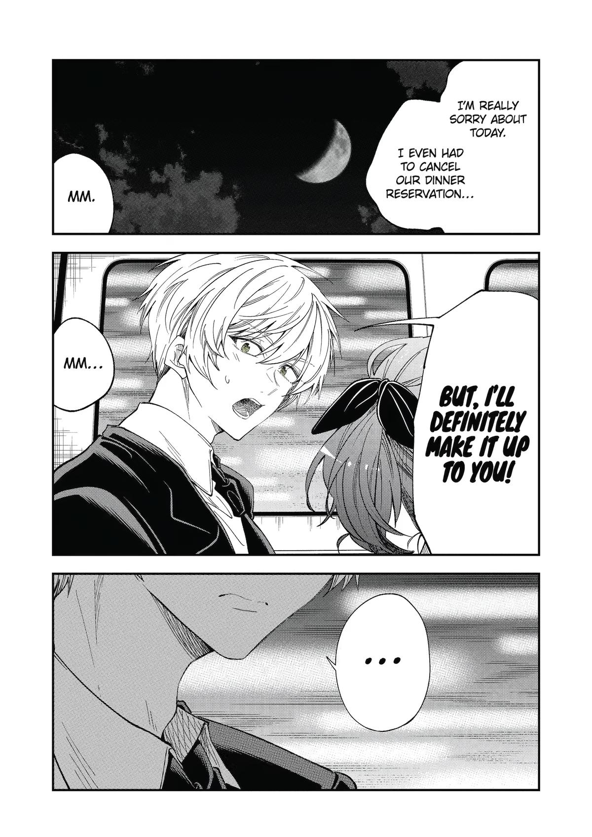 Awkward Senpai Chap 108 - Next Chap 109