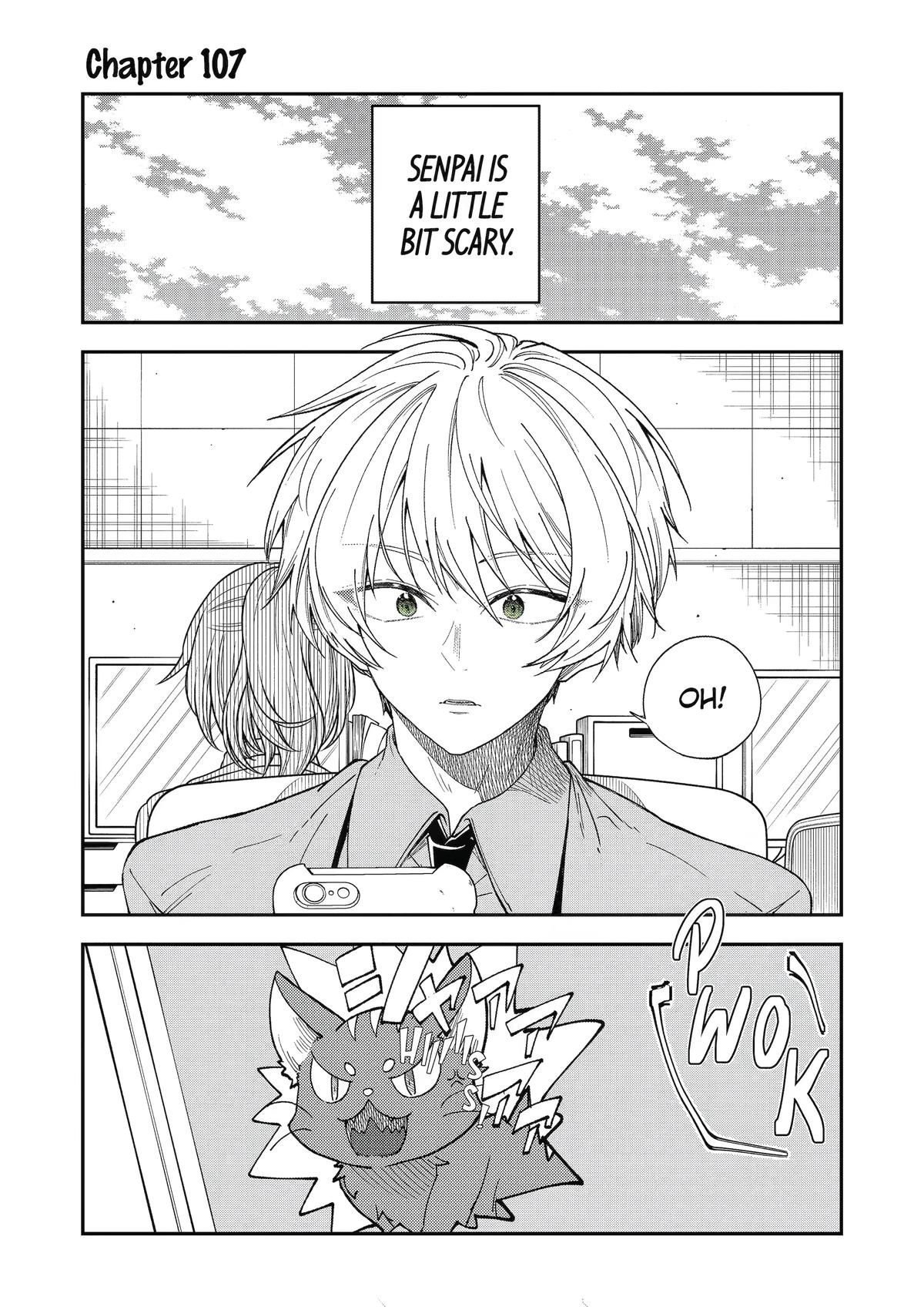 Awkward Senpai Chap 107 - Next Chap 108