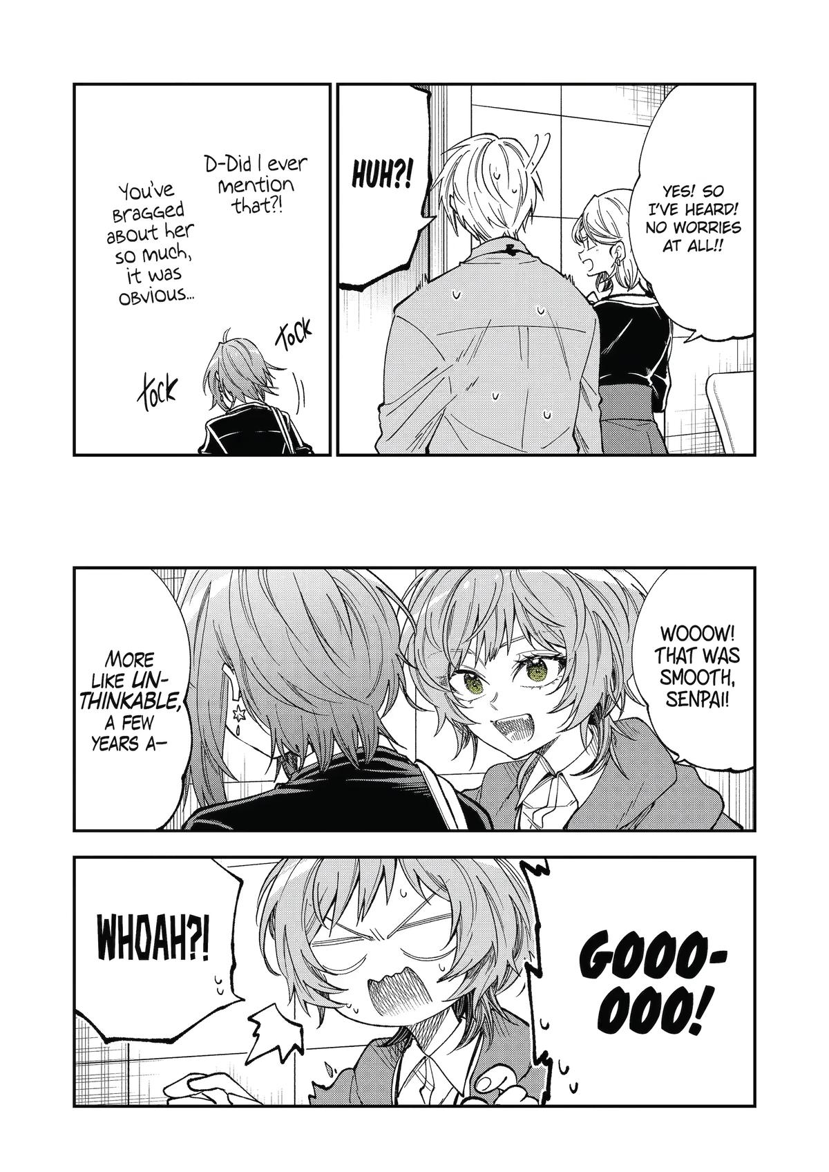 Awkward Senpai Chap 107 - Next Chap 108