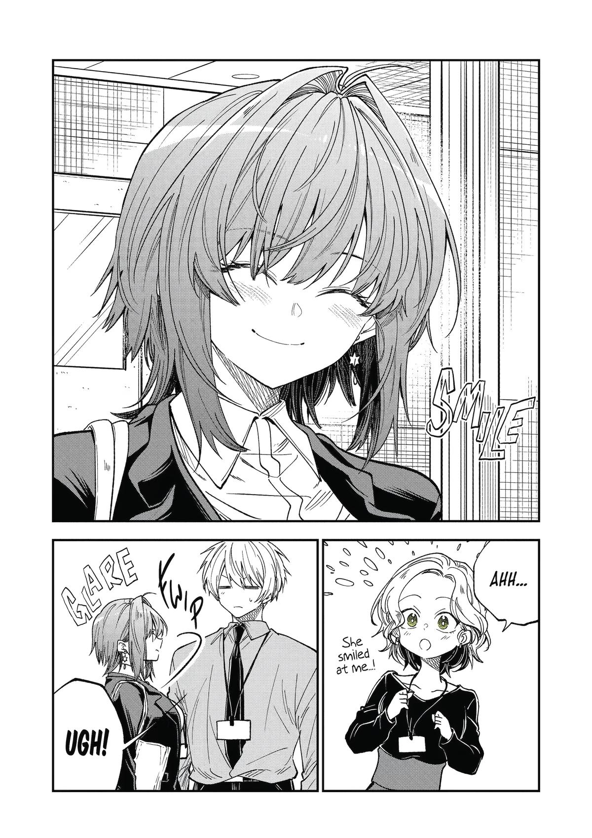 Awkward Senpai Chap 107 - Next Chap 108