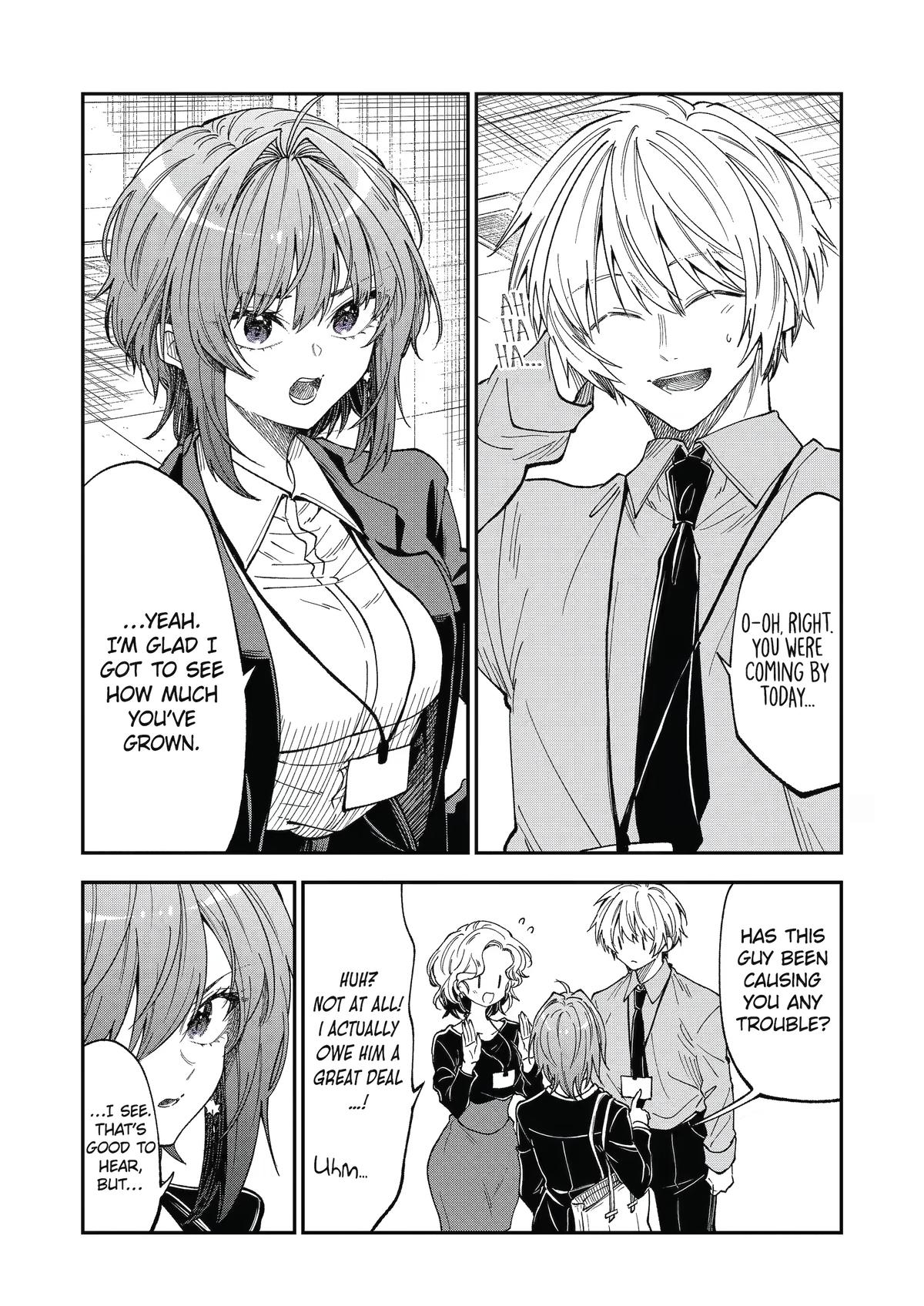 Awkward Senpai Chap 107 - Next Chap 108