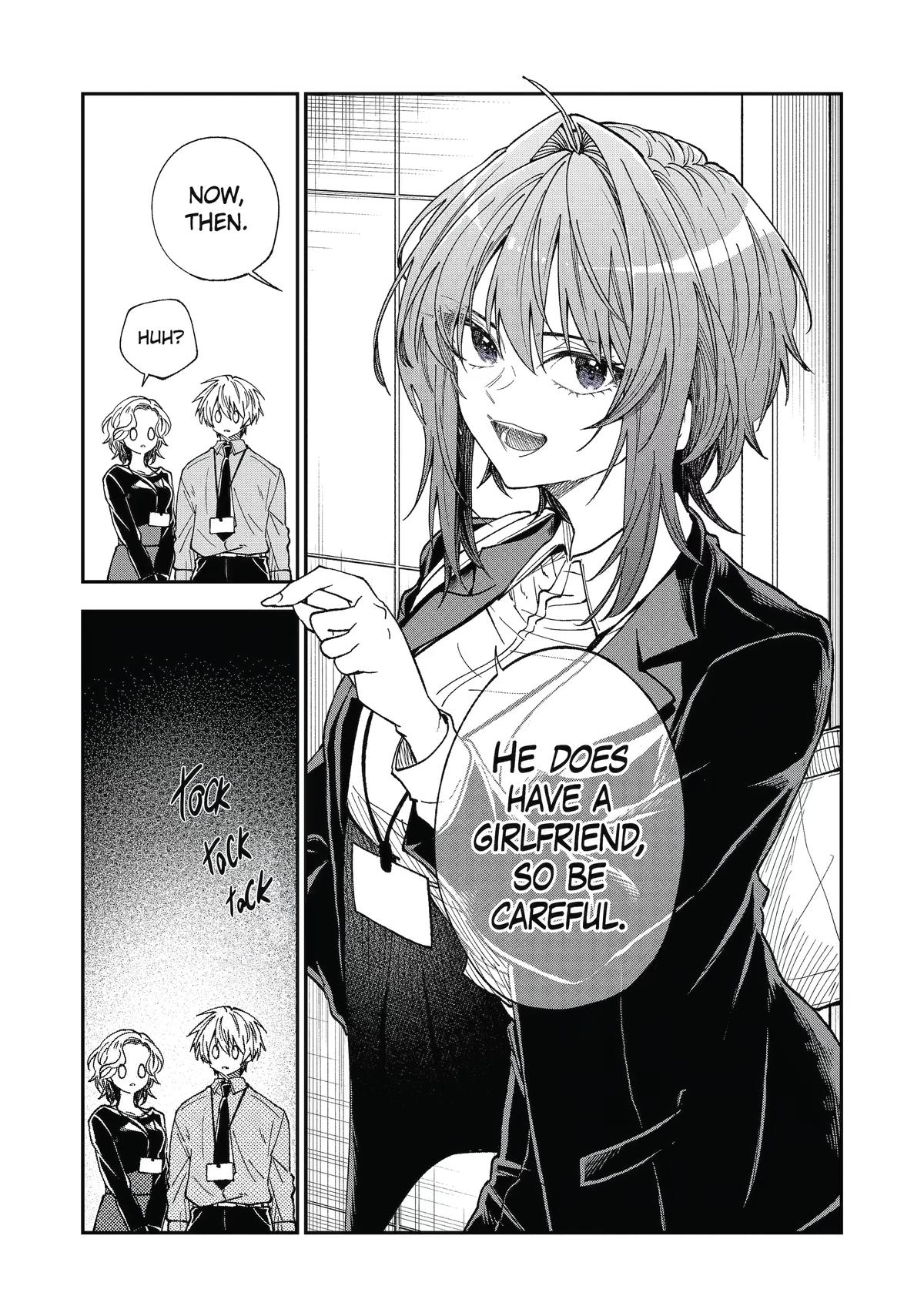 Awkward Senpai Chap 107 - Next Chap 108